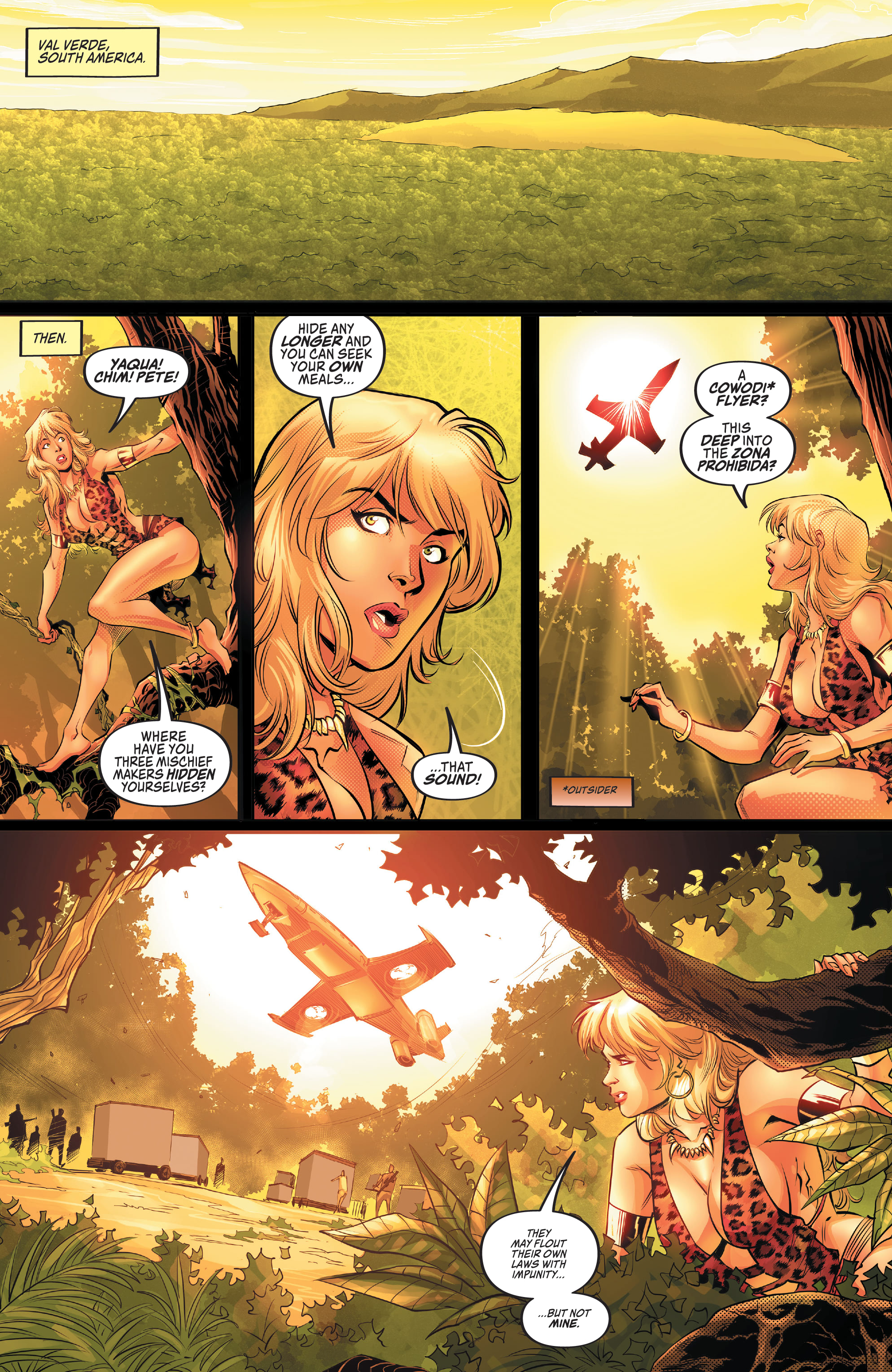 Read online Sheena: Queen of the Jungle (2021) comic -  Issue #4 - 7