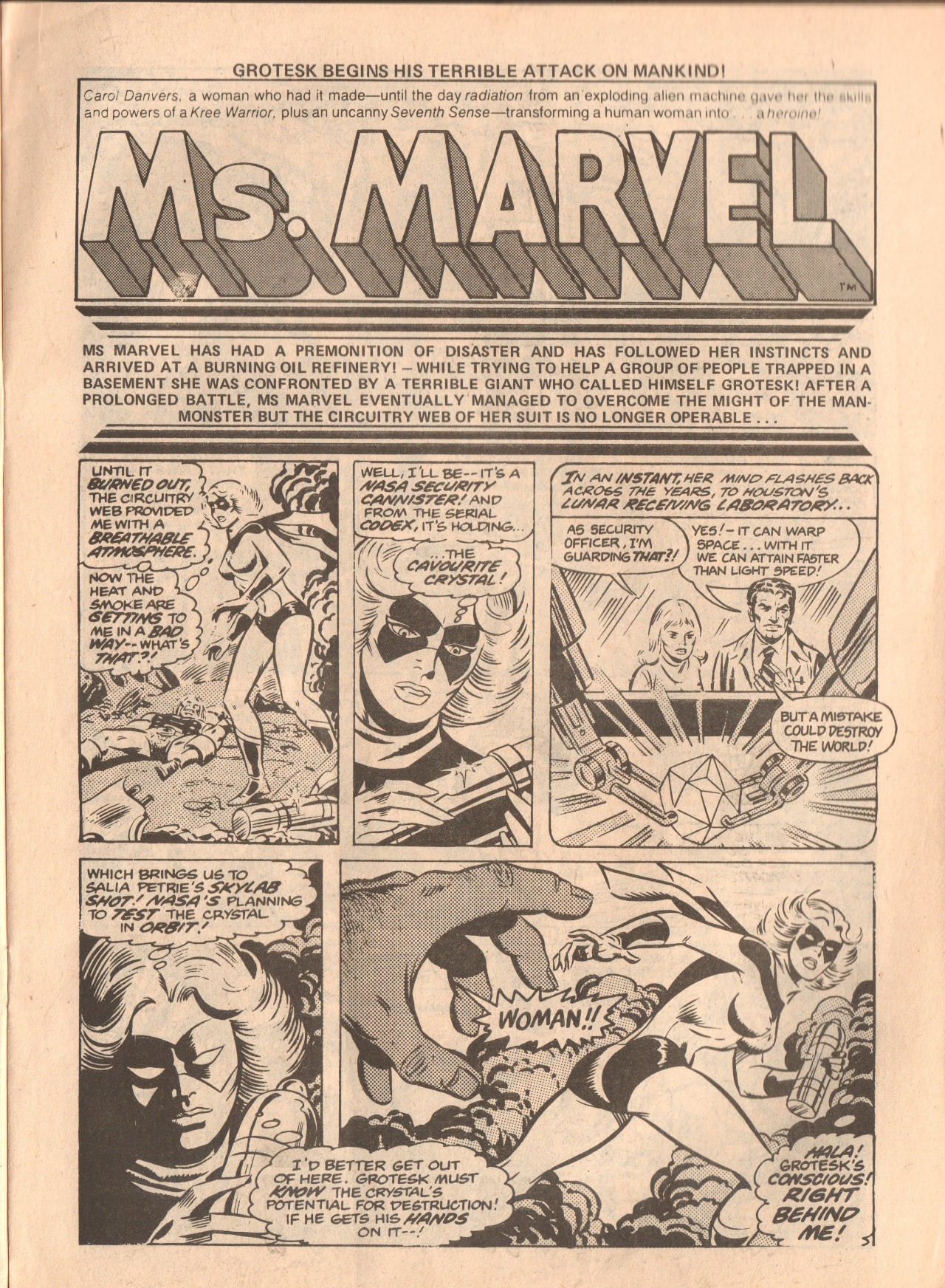 Read online Marvel Team-Up (1980) comic -  Issue #8 - 13