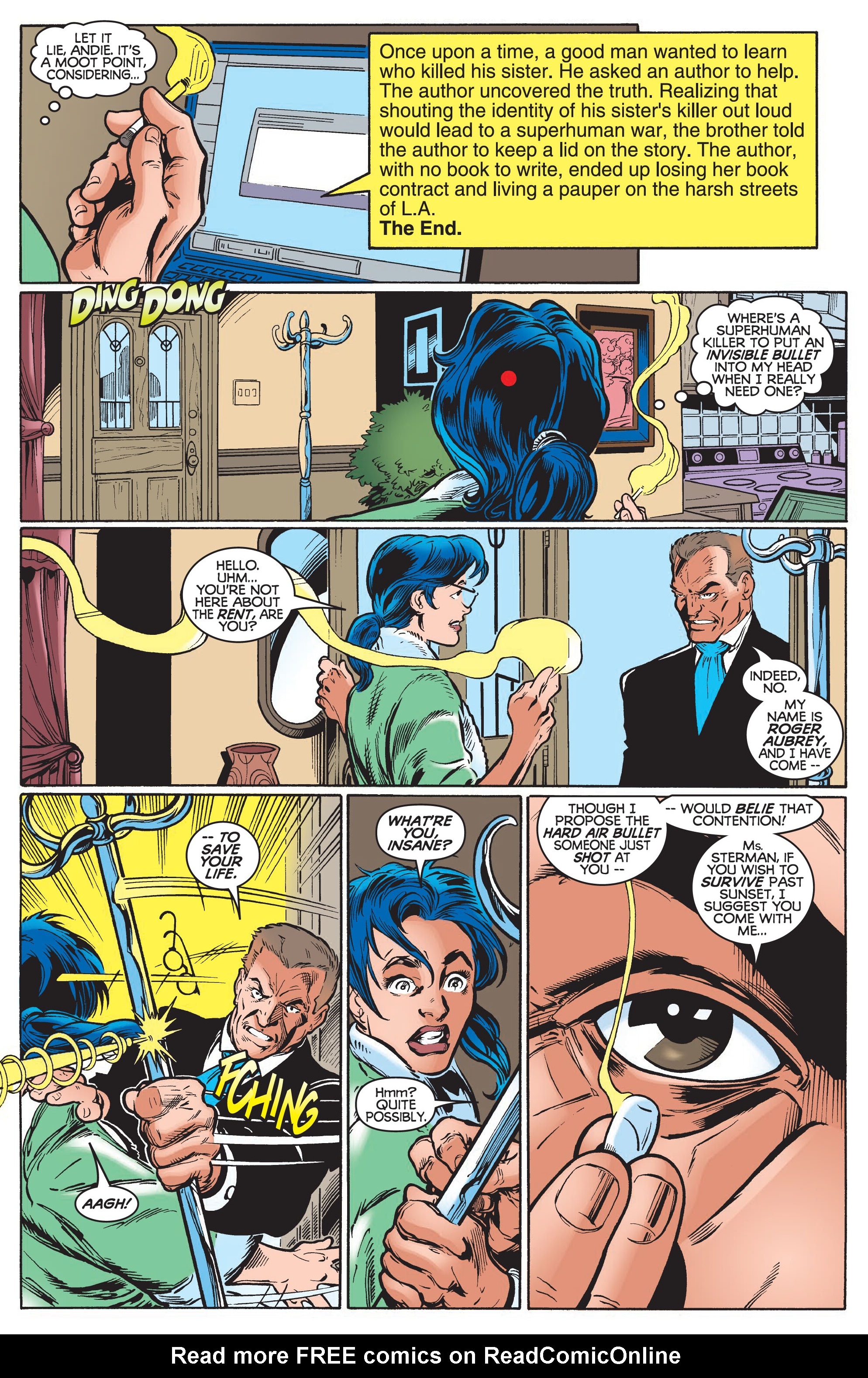 Read online Thunderbolts Omnibus comic -  Issue # TPB 2 (Part 6) - 25