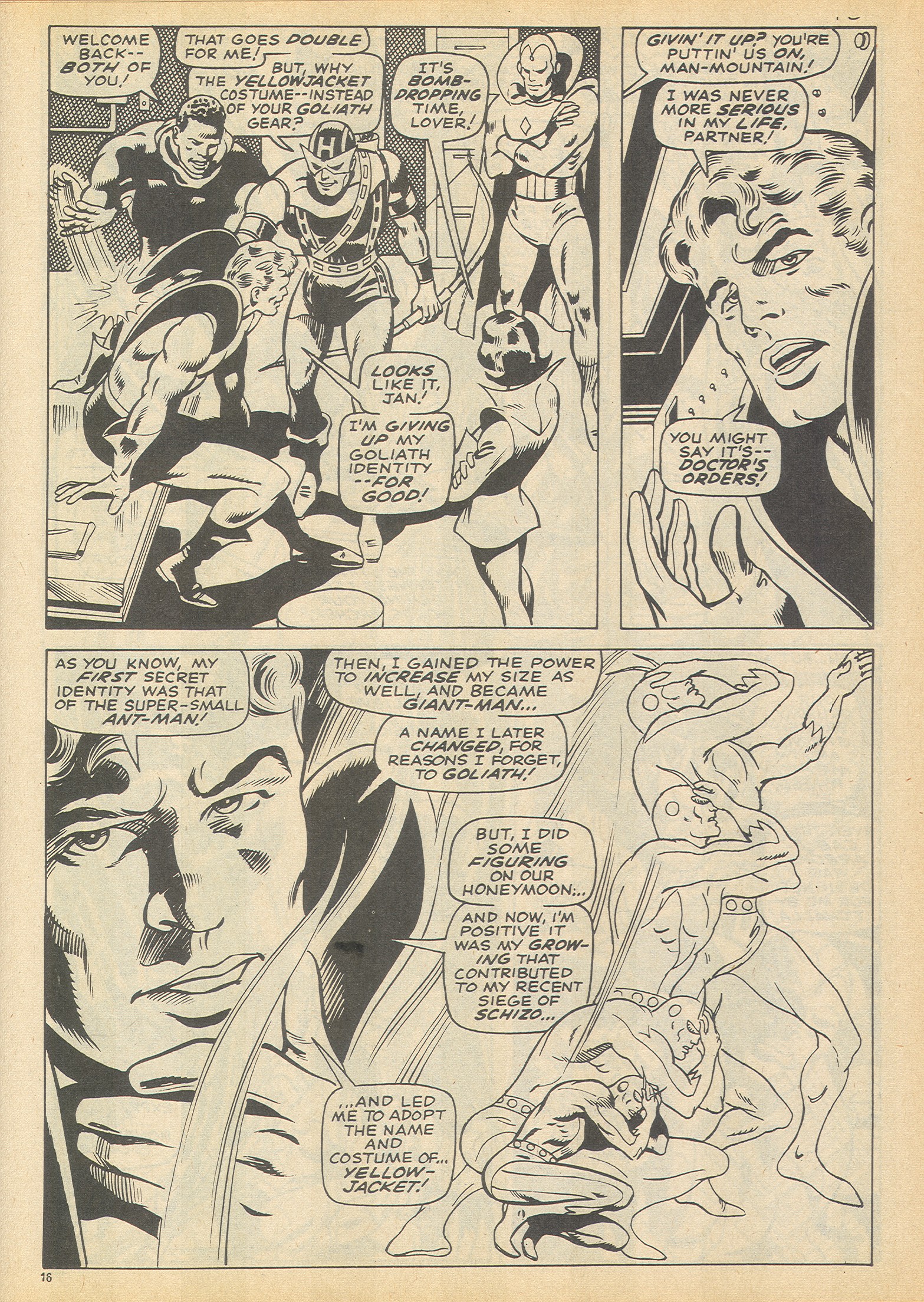 Read online The Avengers (1973) comic -  Issue #92 - 16