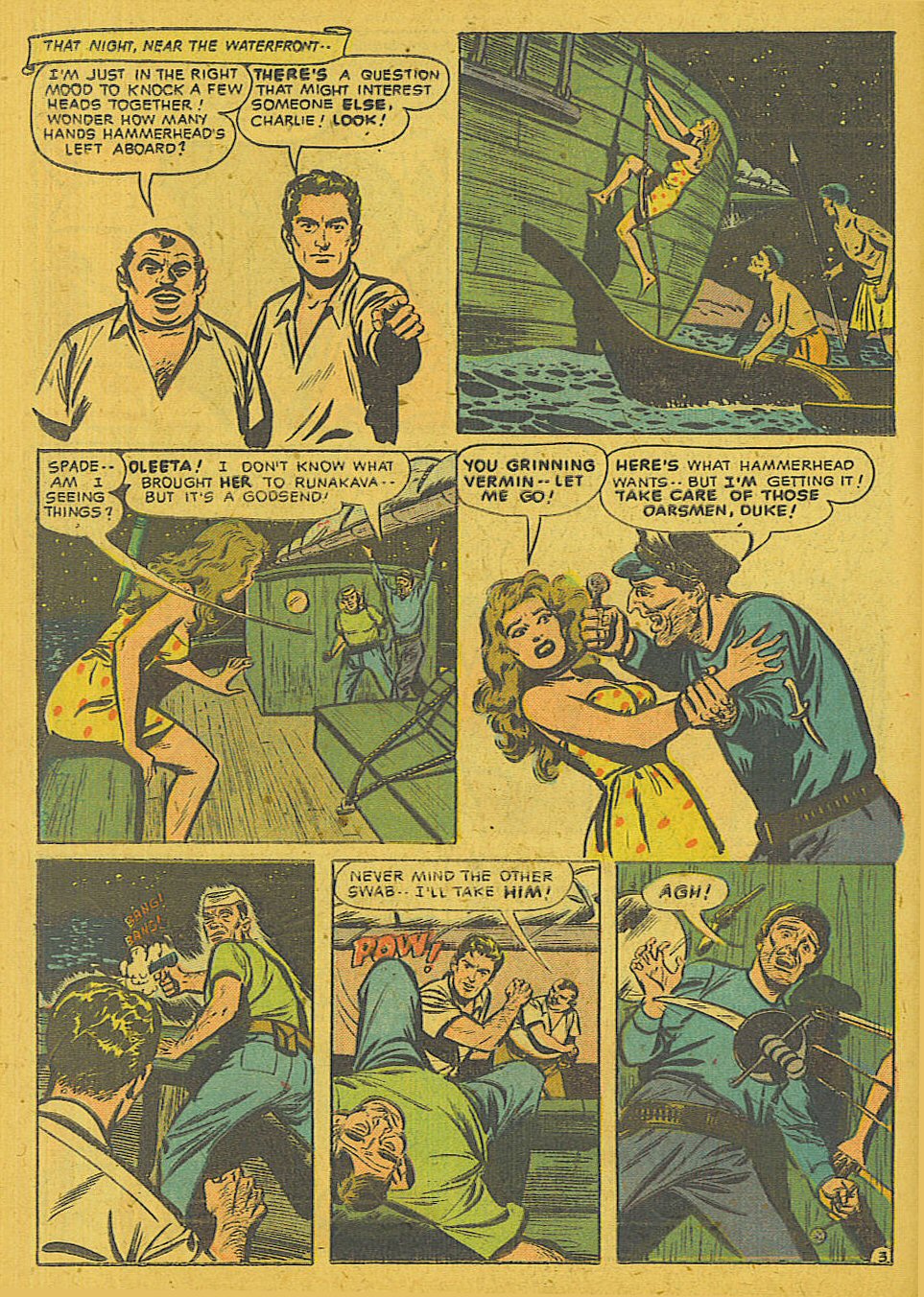 Read online Operation: Peril comic -  Issue #11 - 26