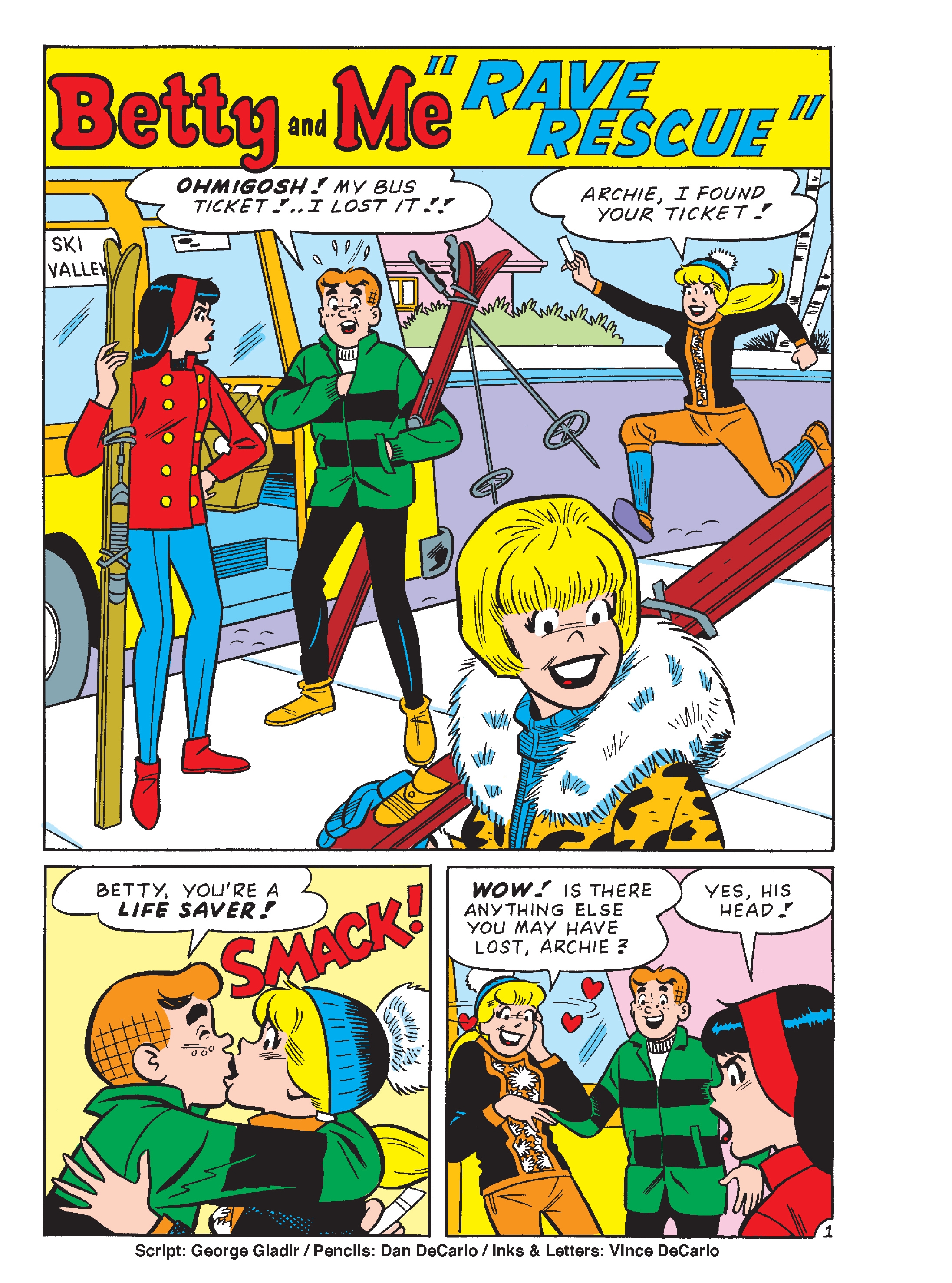 Read online Betty & Veronica Friends Double Digest comic -  Issue #257 - 97