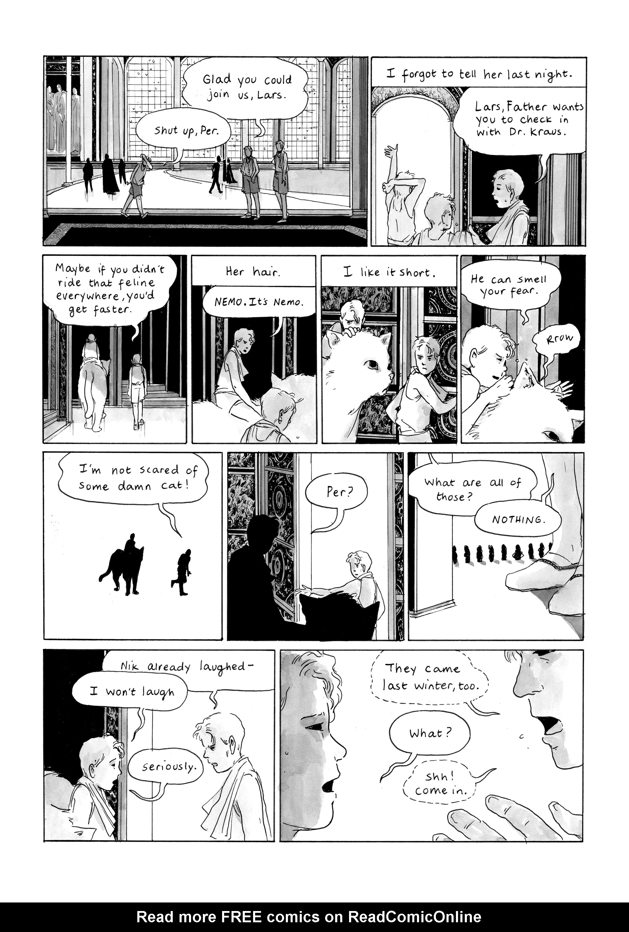 Read online The End of Summer comic -  Issue # TPB - 36