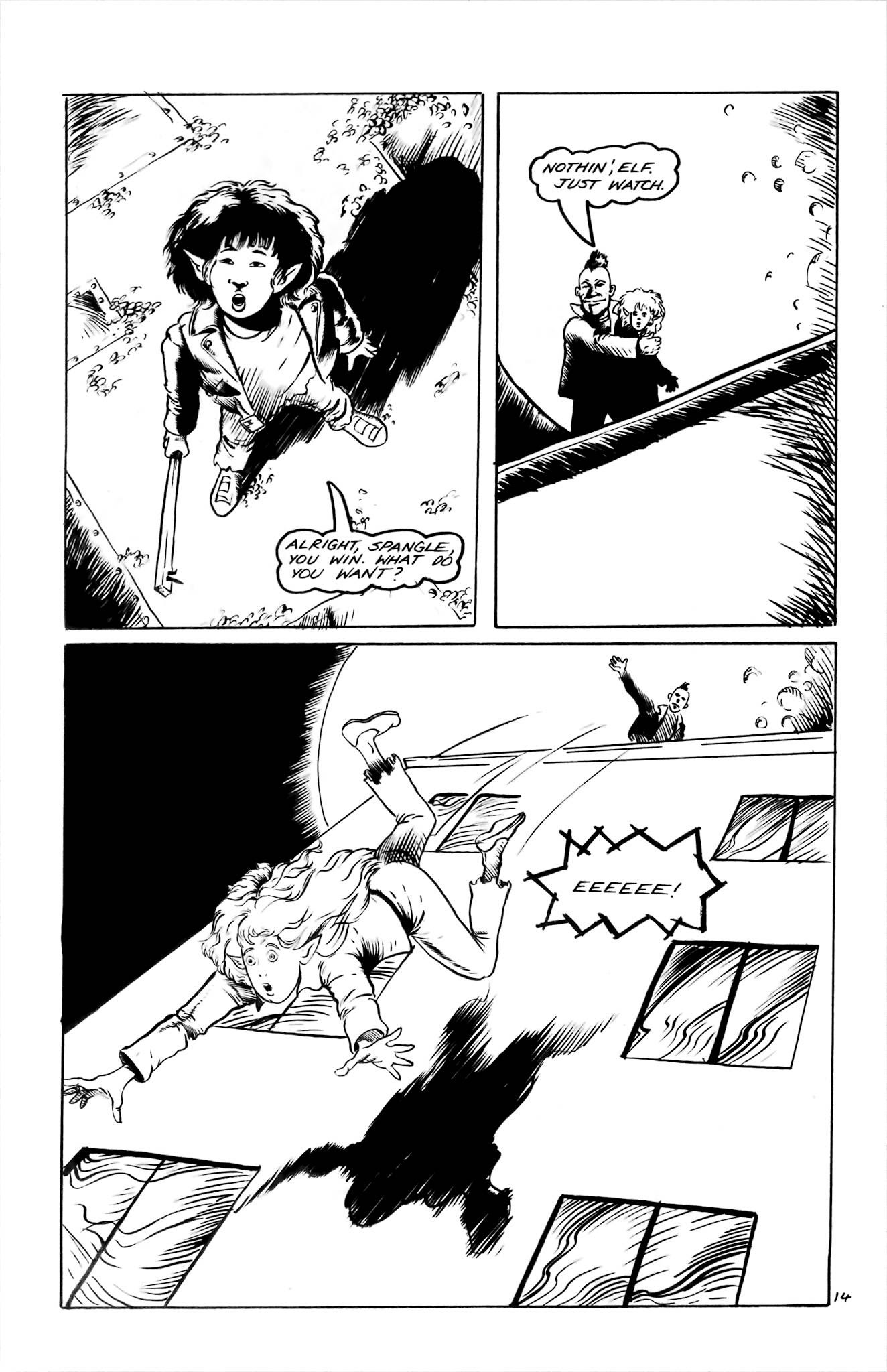 Read online Kiku San comic -  Issue #5 - 16