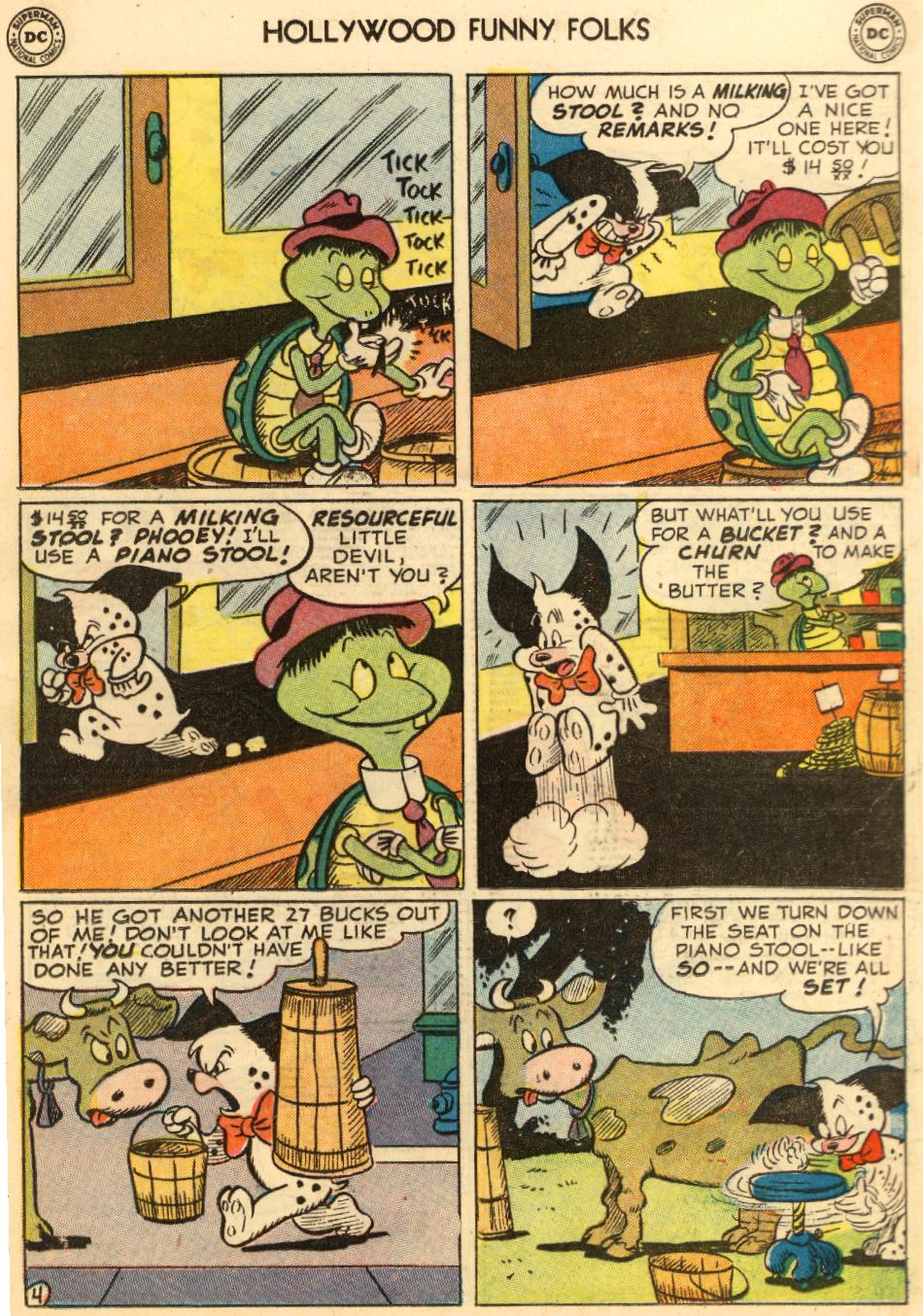 Read online Hollywood Funny Folks comic -  Issue #38 - 29