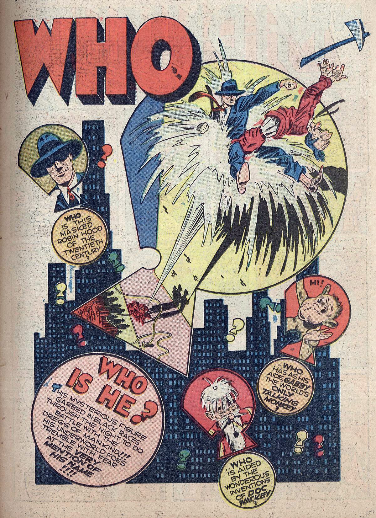 Read online Smash Comics comic -  Issue #35 - 3