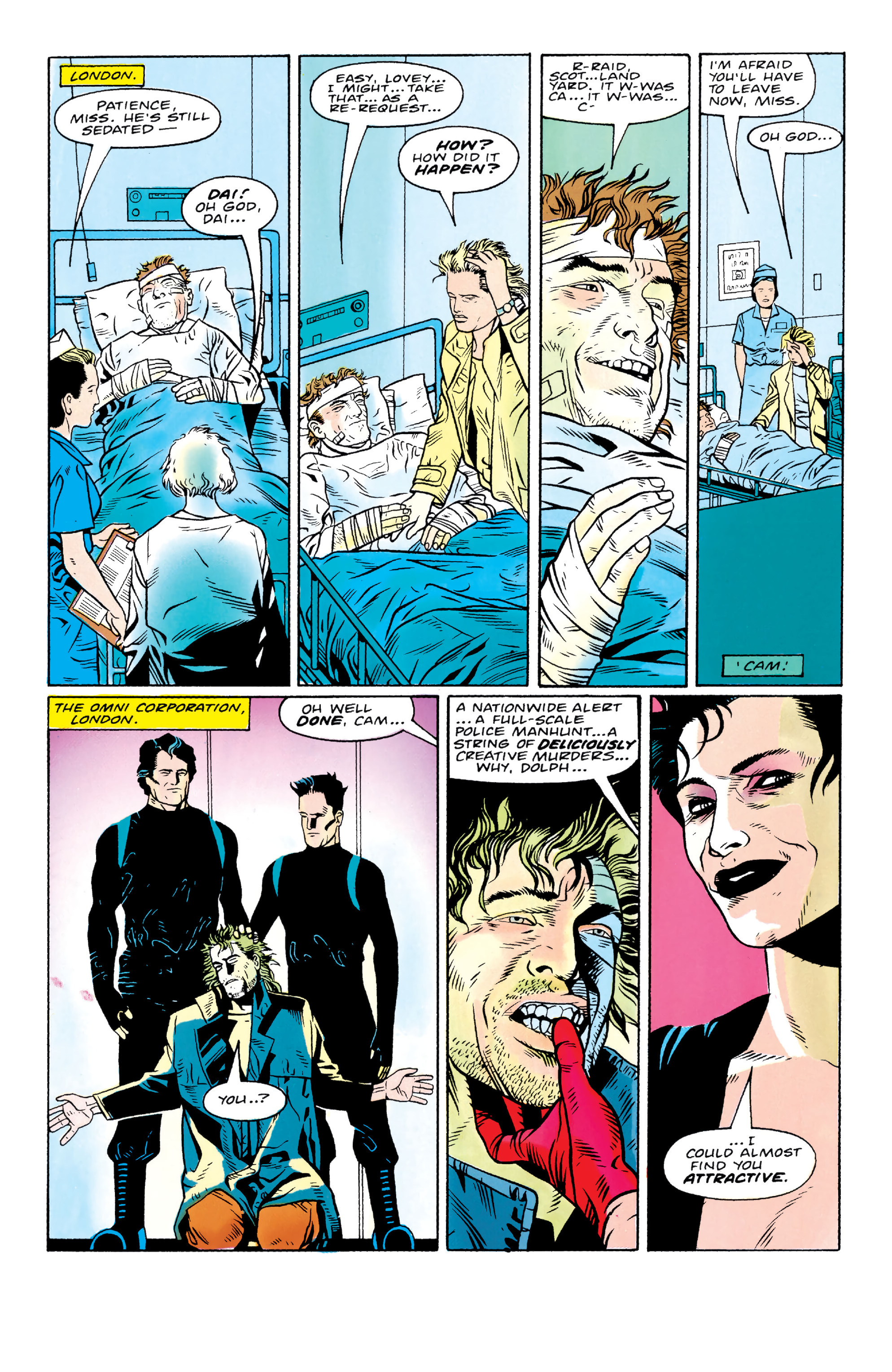 Read online Knights of Pendragon Omnibus comic -  Issue # TPB (Part 3) - 5