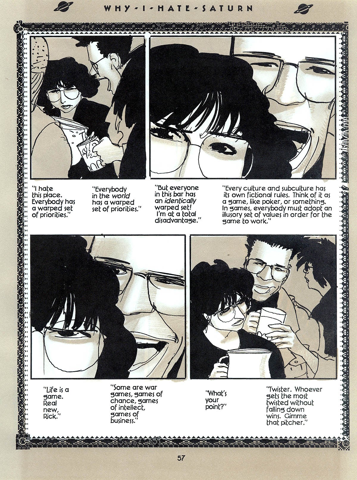 Read online Why I Hate Saturn comic -  Issue # TPB (Part 1) - 61