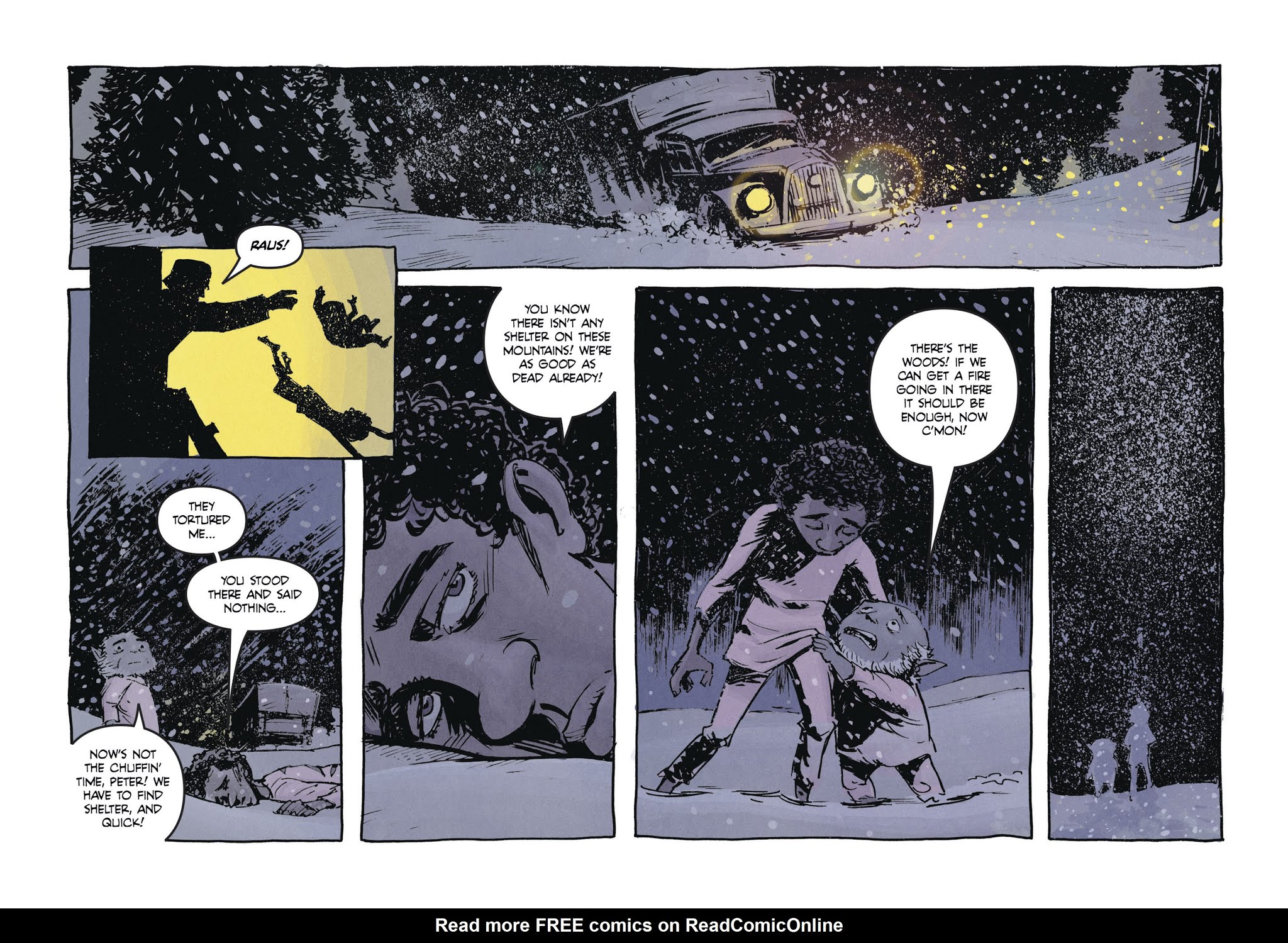 Read online Santa Claus vs. The Nazis comic -  Issue # TPB - 35