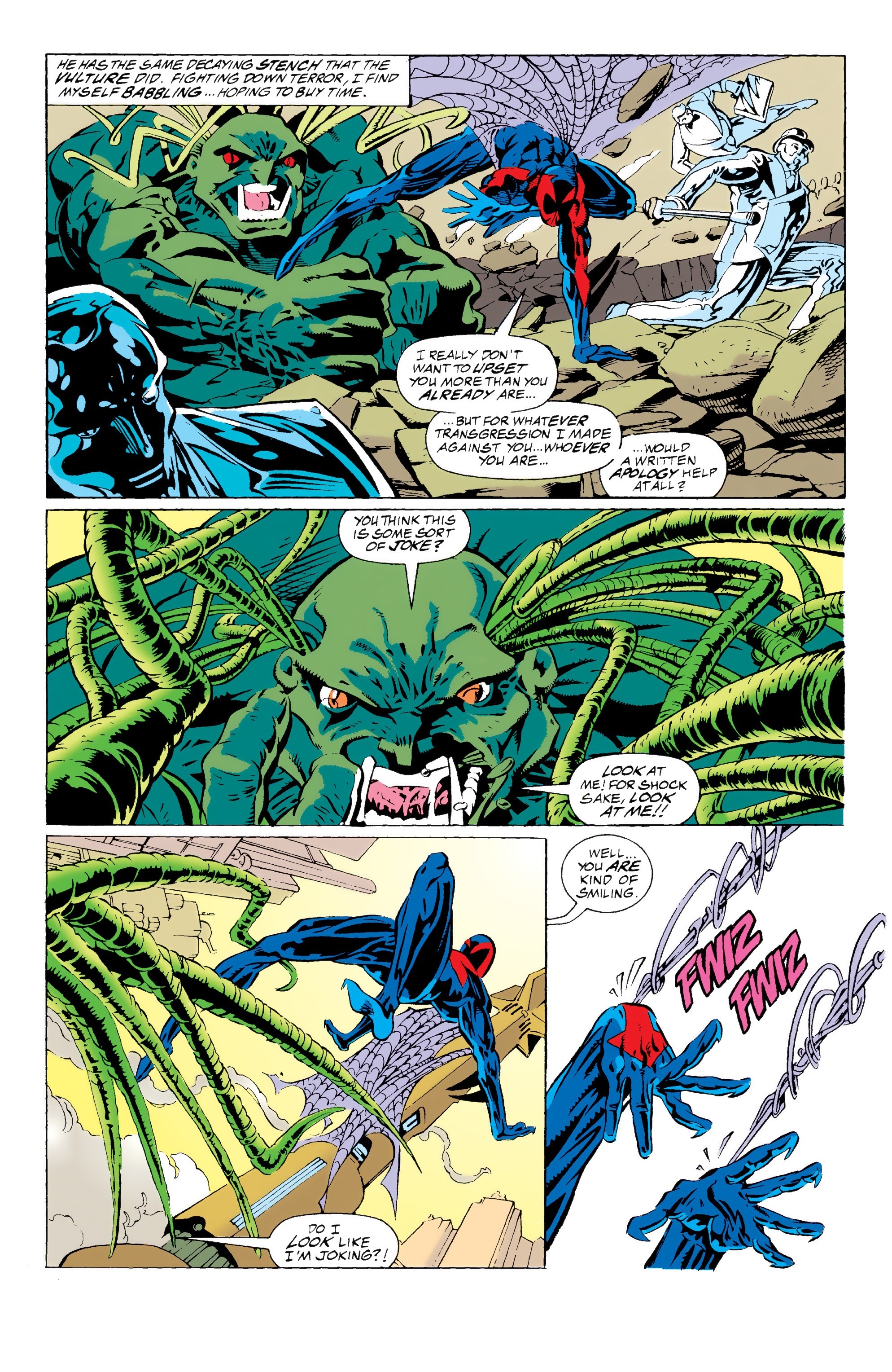 Read online Spider-Man 2099 (1992) comic -  Issue # _TPB 4 (Part 2) - 45
