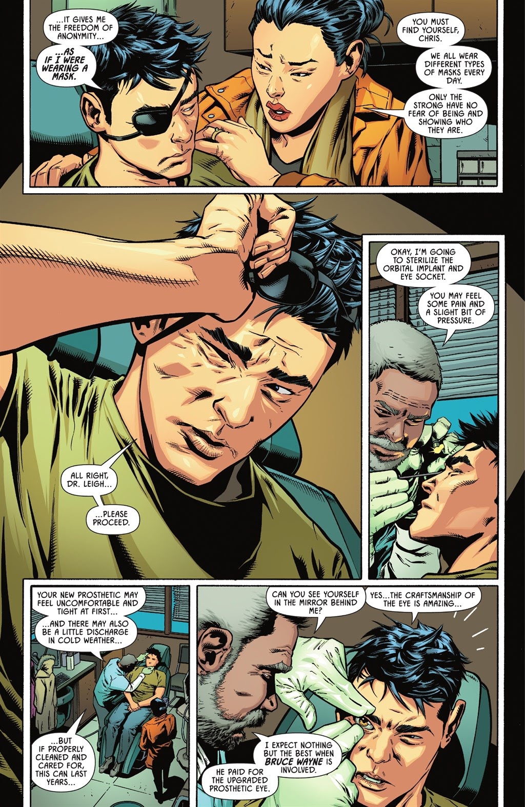 Read online Batman vs. Robin: Road to War comic -  Issue # TPB (Part 2) - 7