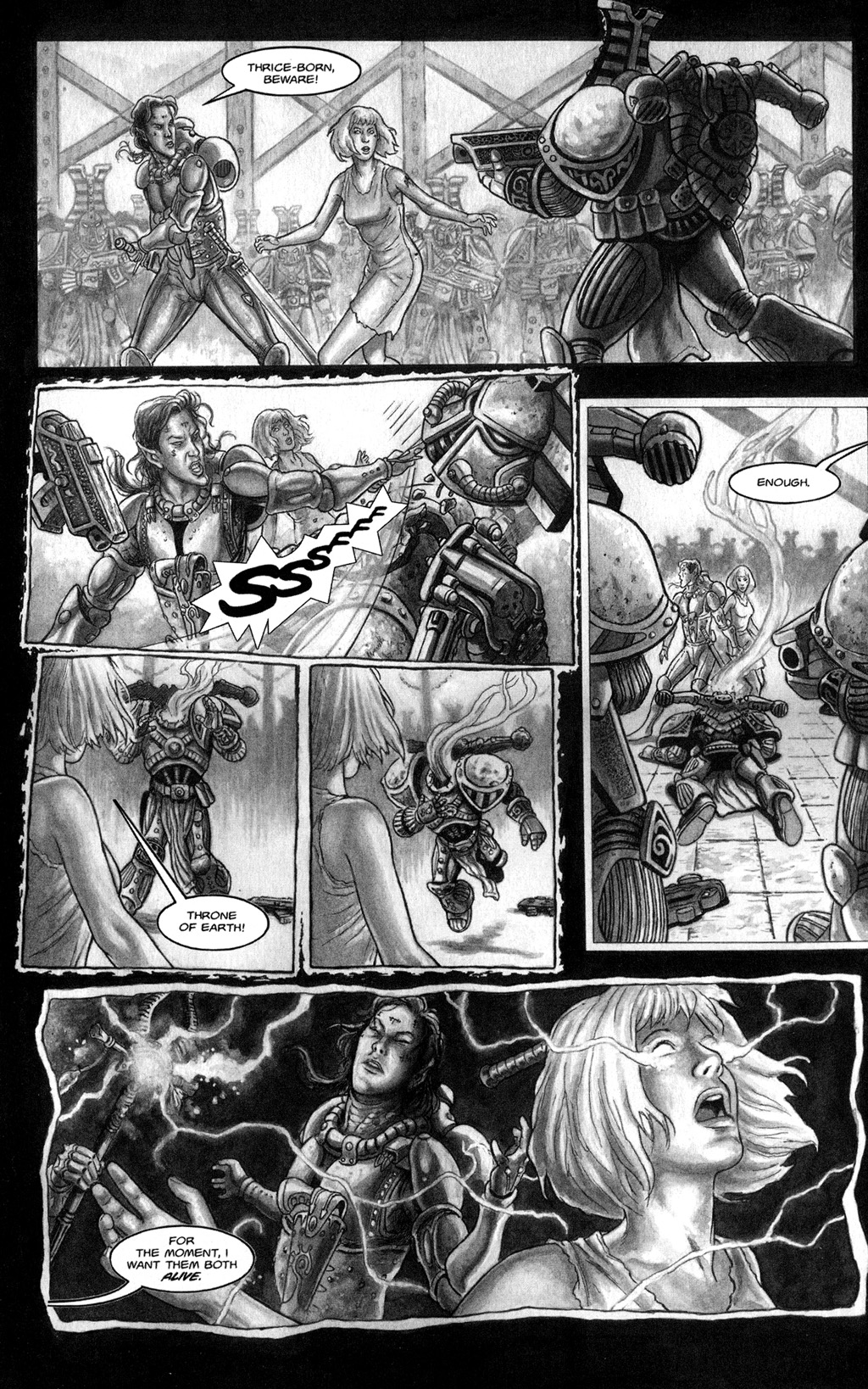 Read online Daemonifuge comic -  Issue # TPB 2 - 79