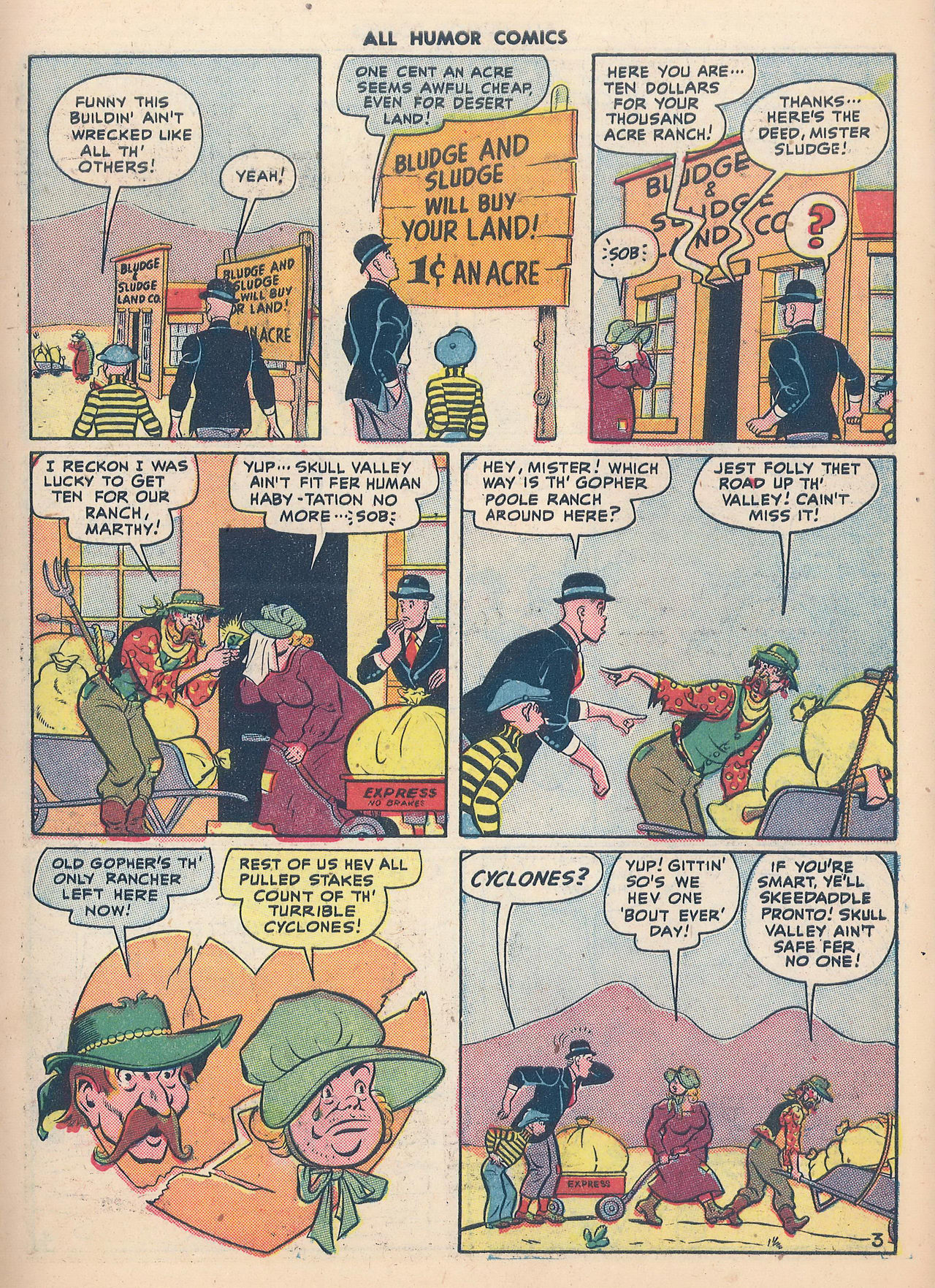 Read online All Humor Comics comic -  Issue #7 - 5