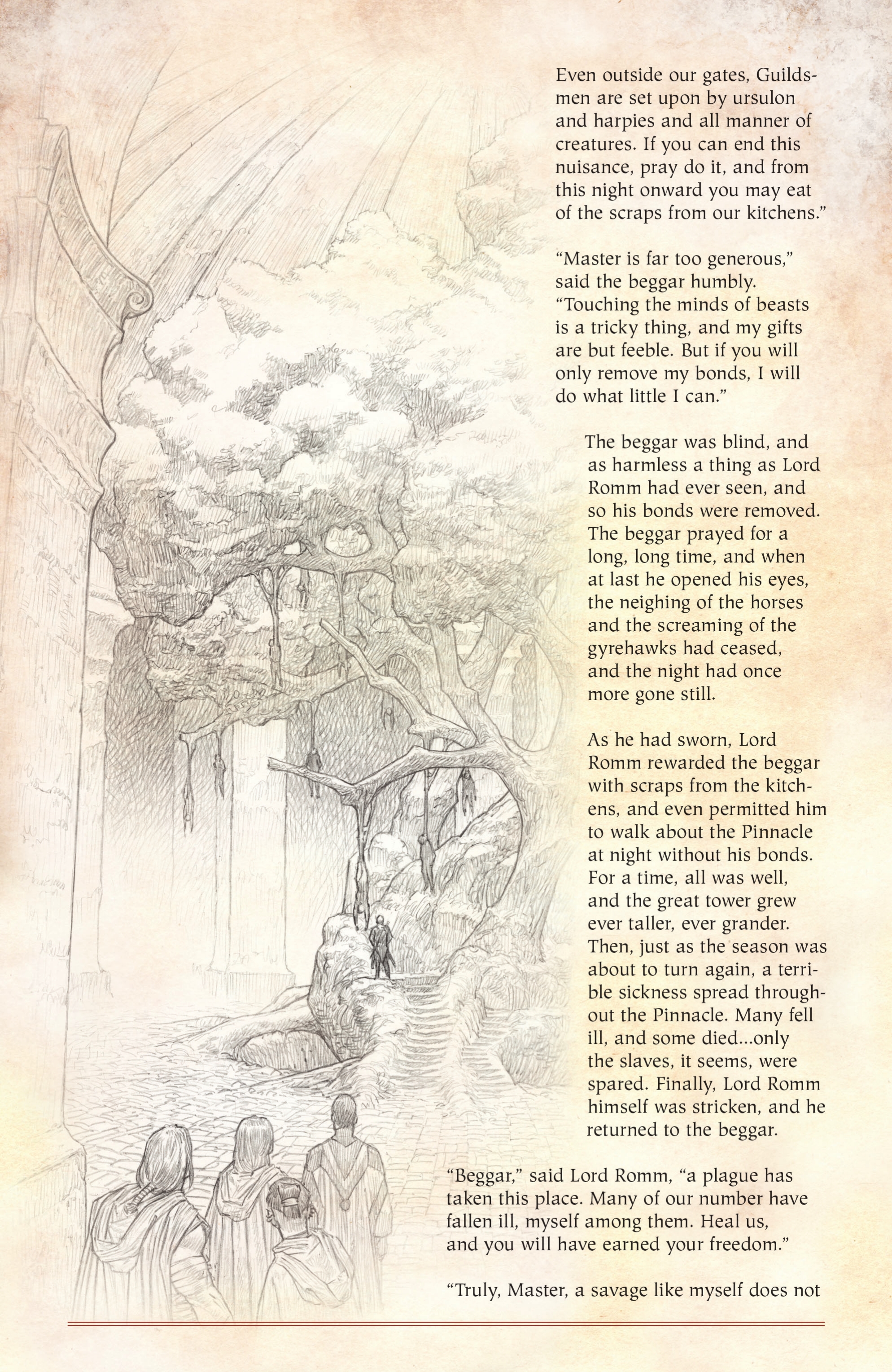 Read online The Fellspyre Chronicles comic -  Issue # TPB (Part 2) - 48