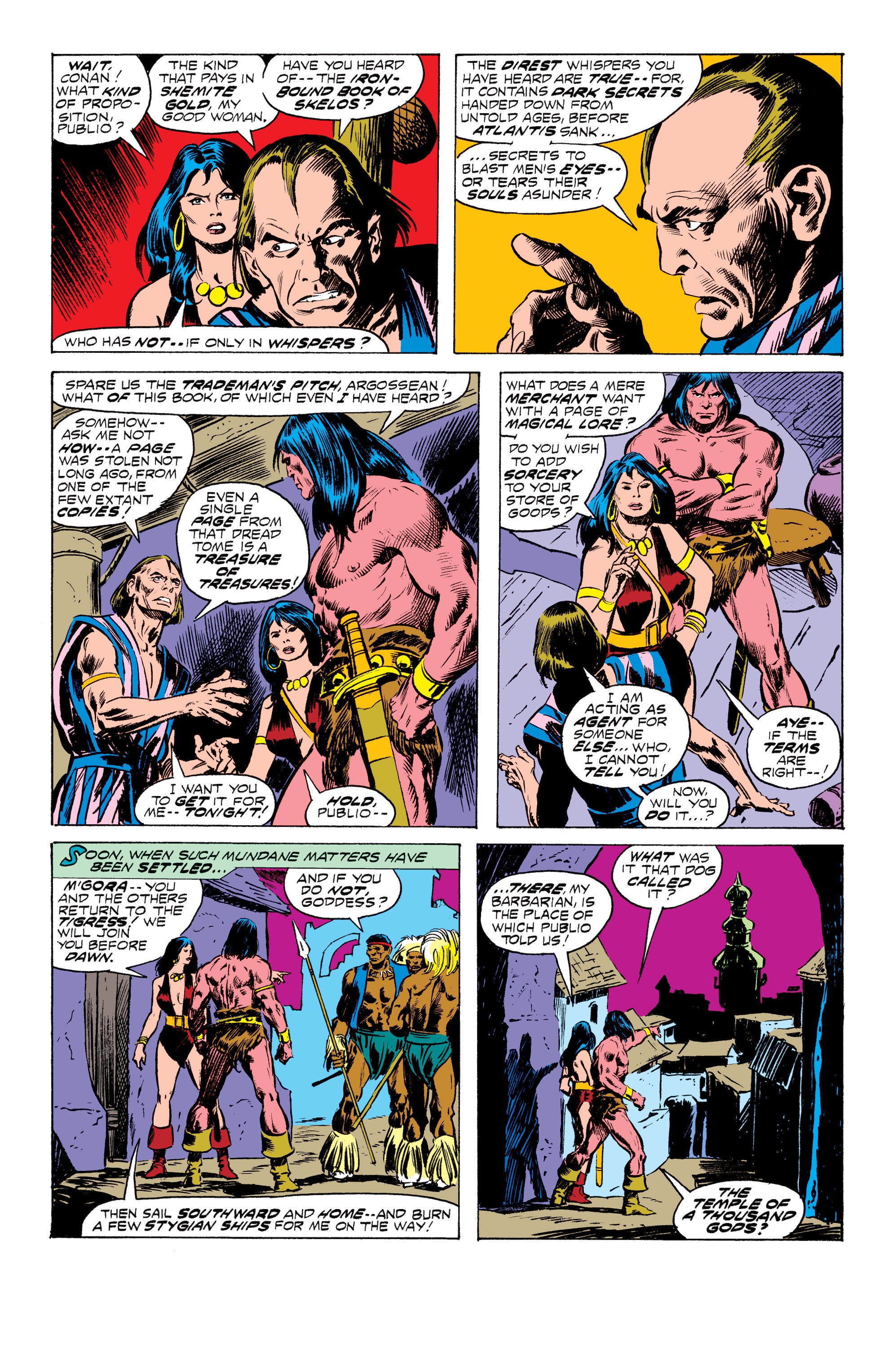 Read online Conan the Barbarian Epic Collection: The Original Marvel Years - Of Once and Future Kings comic -  Issue # TPB (Part 2) - 26