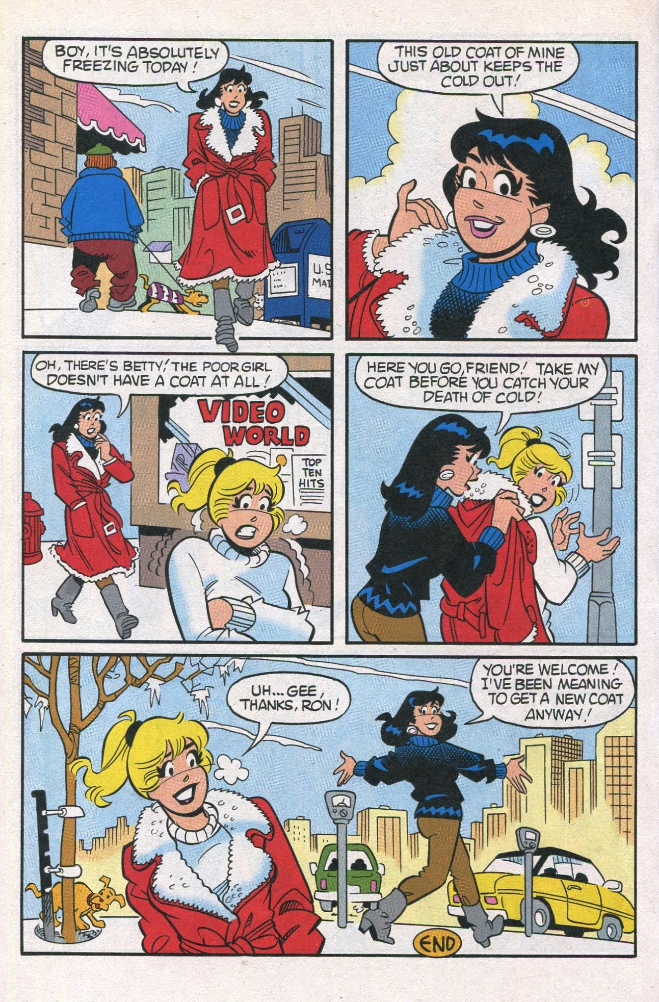 Read online Betty comic -  Issue #109 - 16