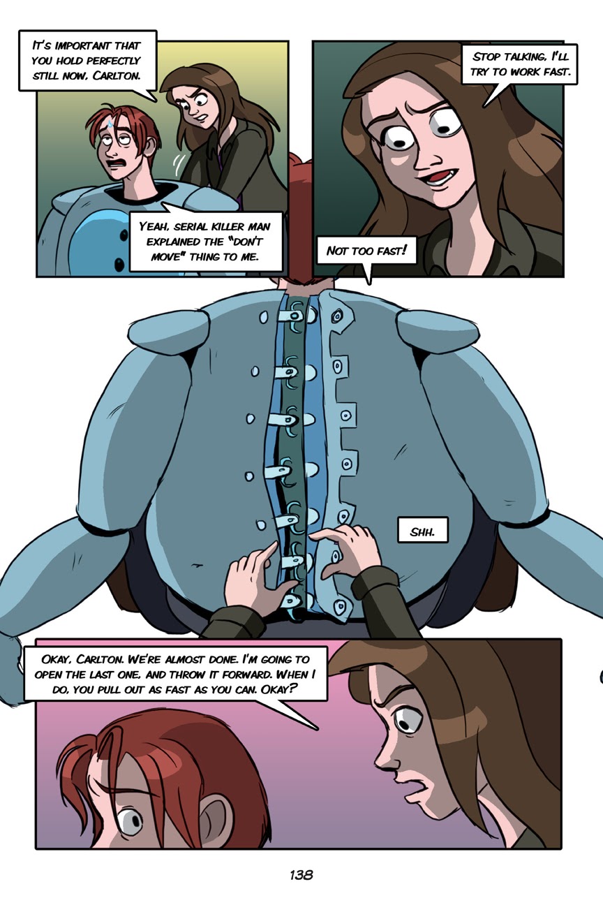 Read online Five Nights At Freddy's comic -  Issue # The Silver Eyes (Part 2) - 41