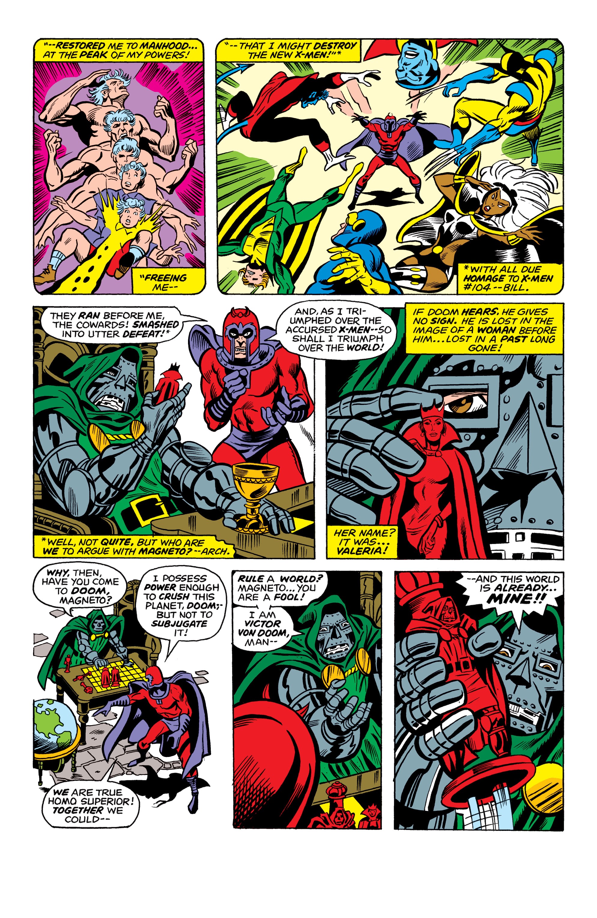 Read online Doctor Doom: The Book of Doom Omnibus comic -  Issue # TPB (Part 4) - 17