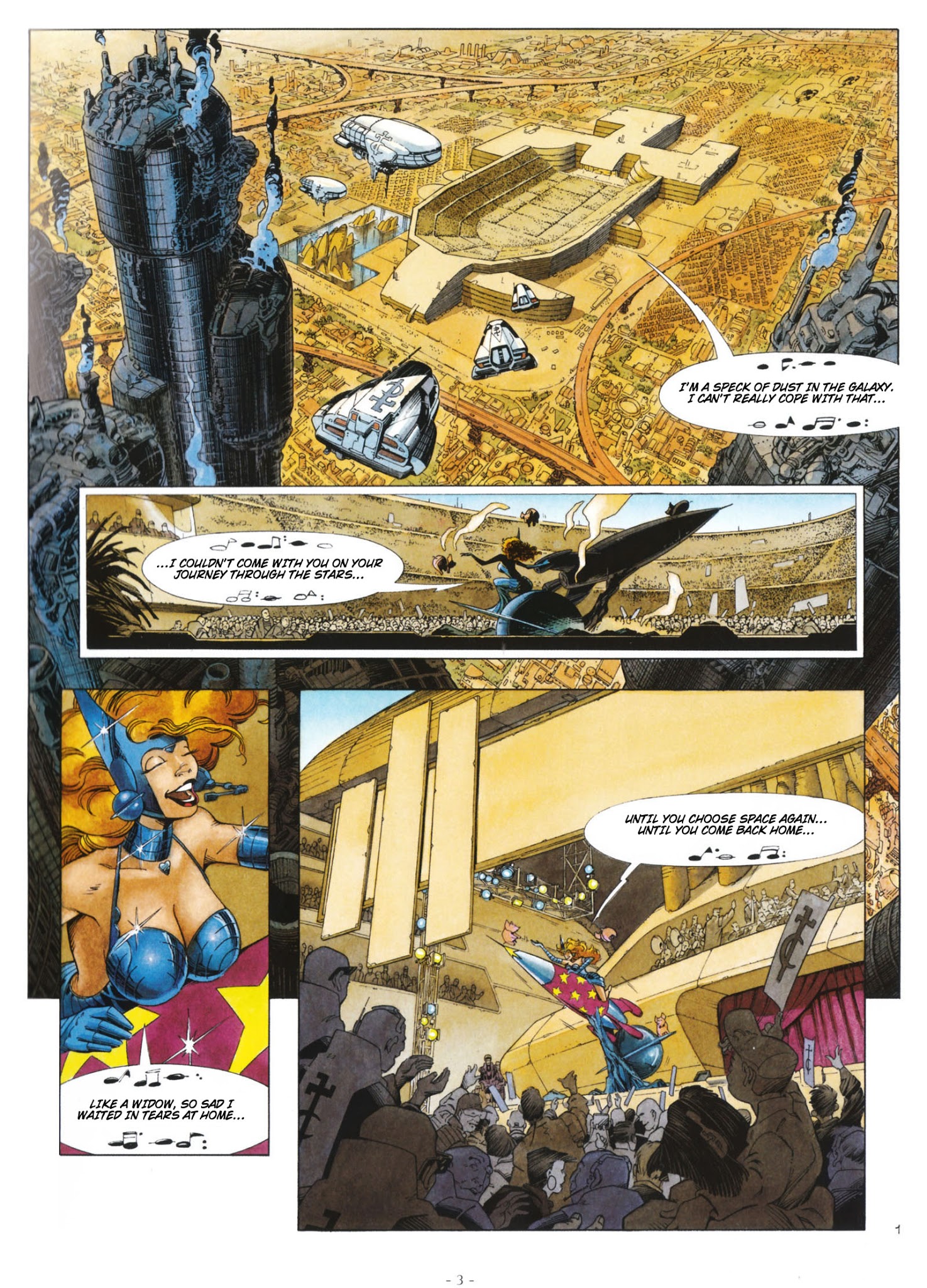 Read online Aquablue comic -  Issue #7 - 4
