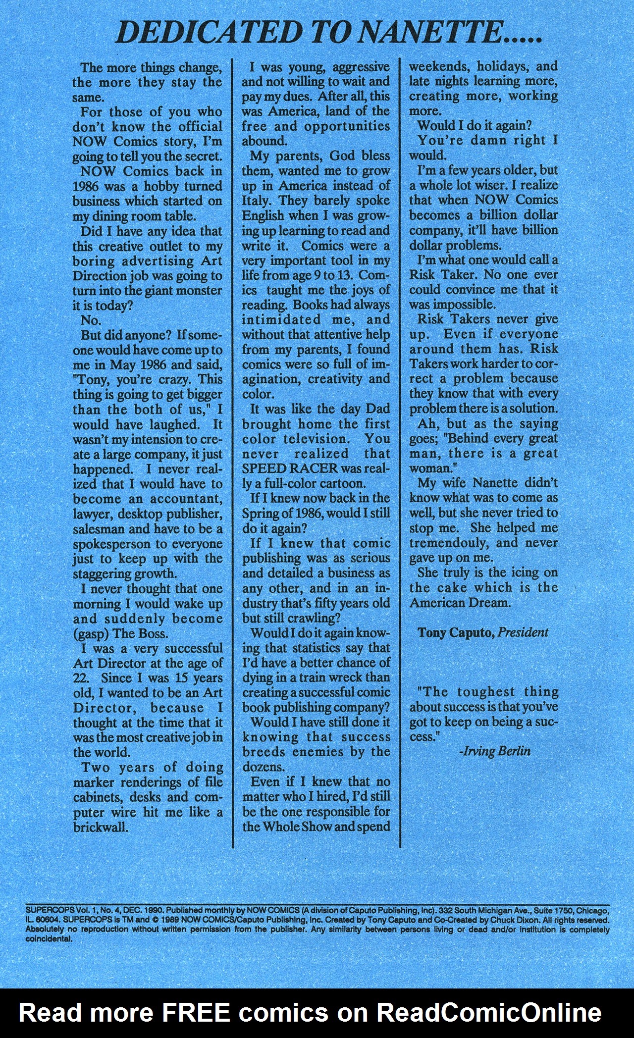 Read online Supercops comic -  Issue #4 - 34