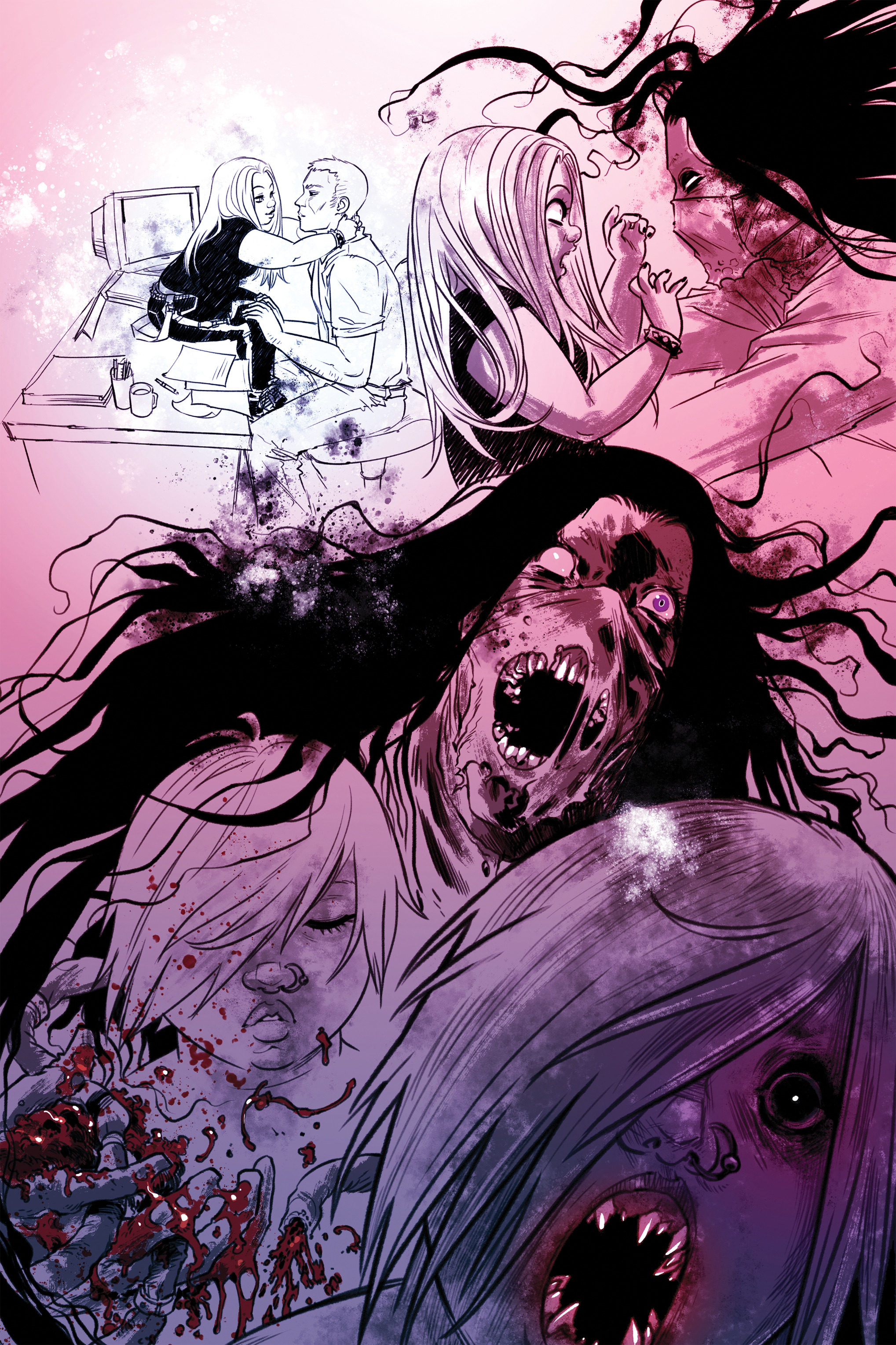 Read online Wet Moon (2005) comic -  Issue # TPB 7 (Part 1) - 15