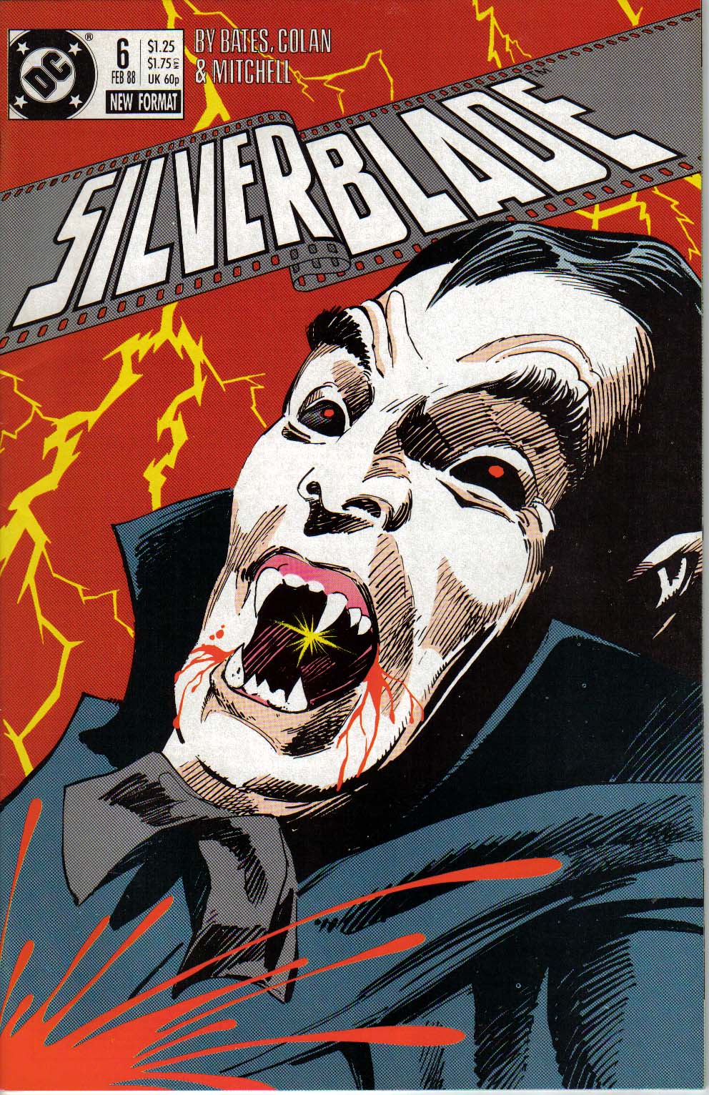 Read online Silverblade comic -  Issue #6 - 1