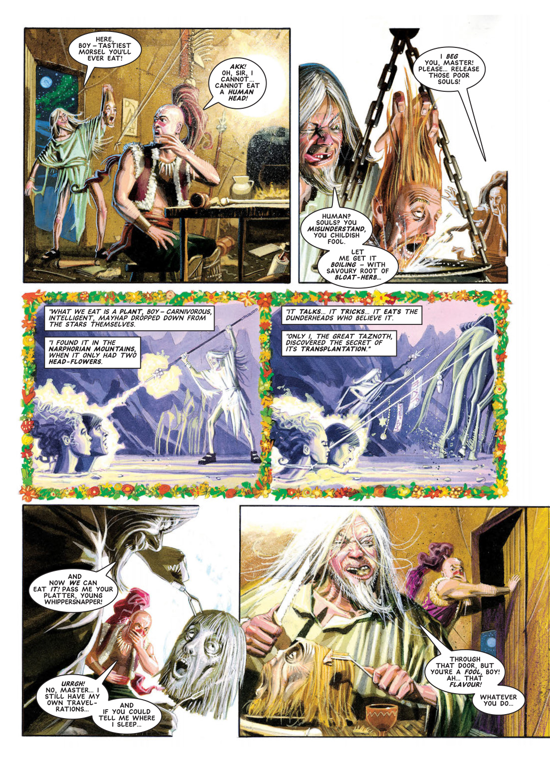 Read online Tales of Telguuth comic -  Issue # TPB - 16