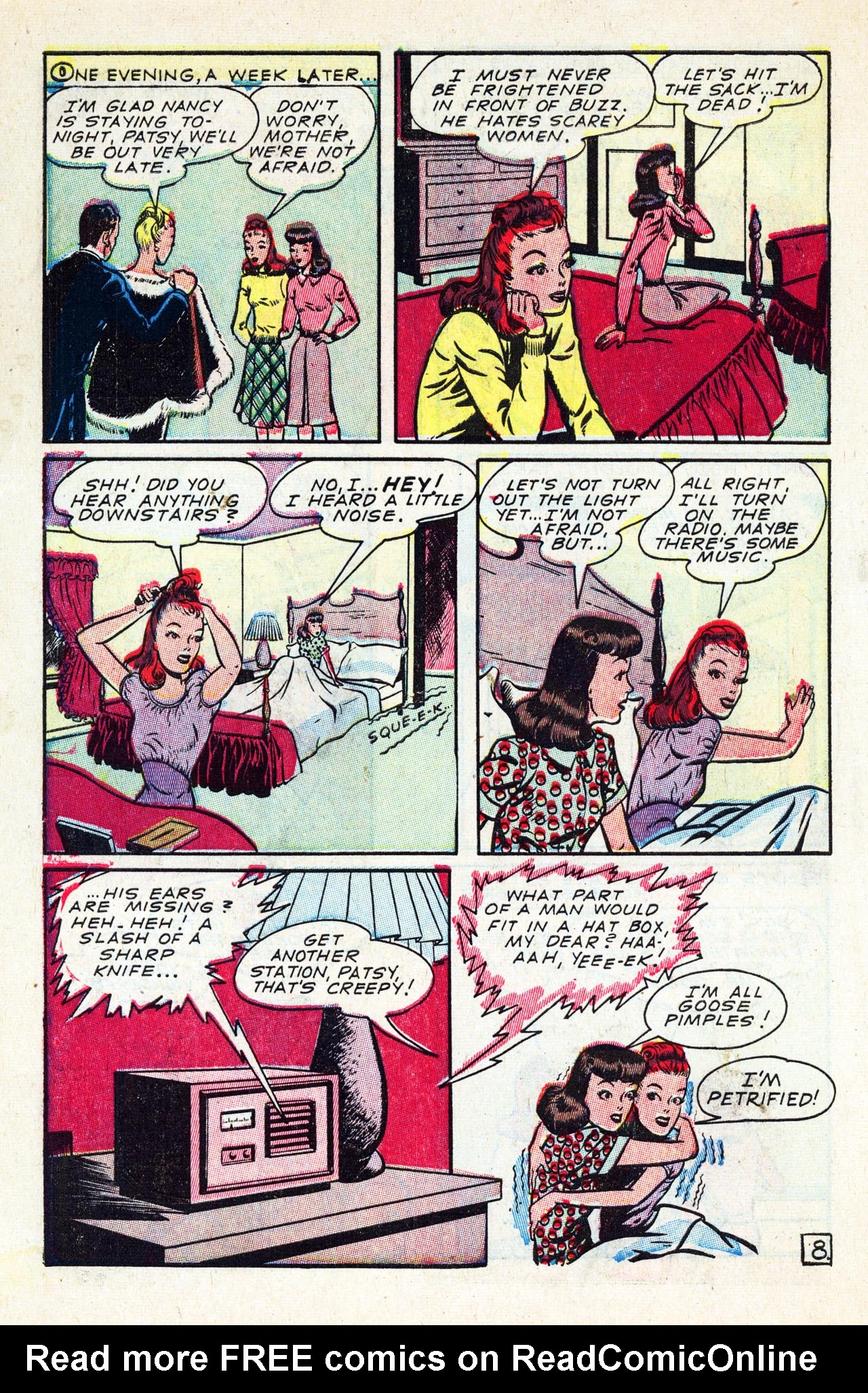 Read online Patsy Walker comic -  Issue #4 - 10