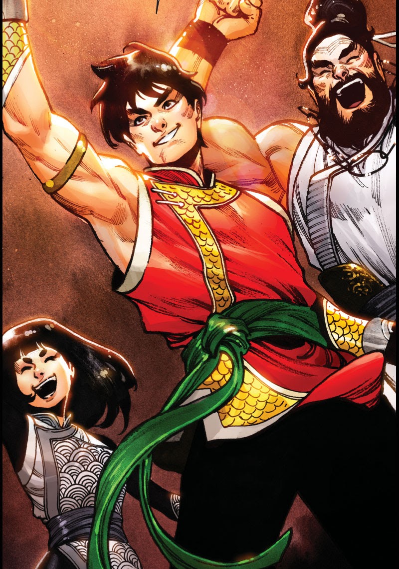 Read online Shang-Chi: Brothers & Sisters Infinity Comic comic -  Issue #8 - 46