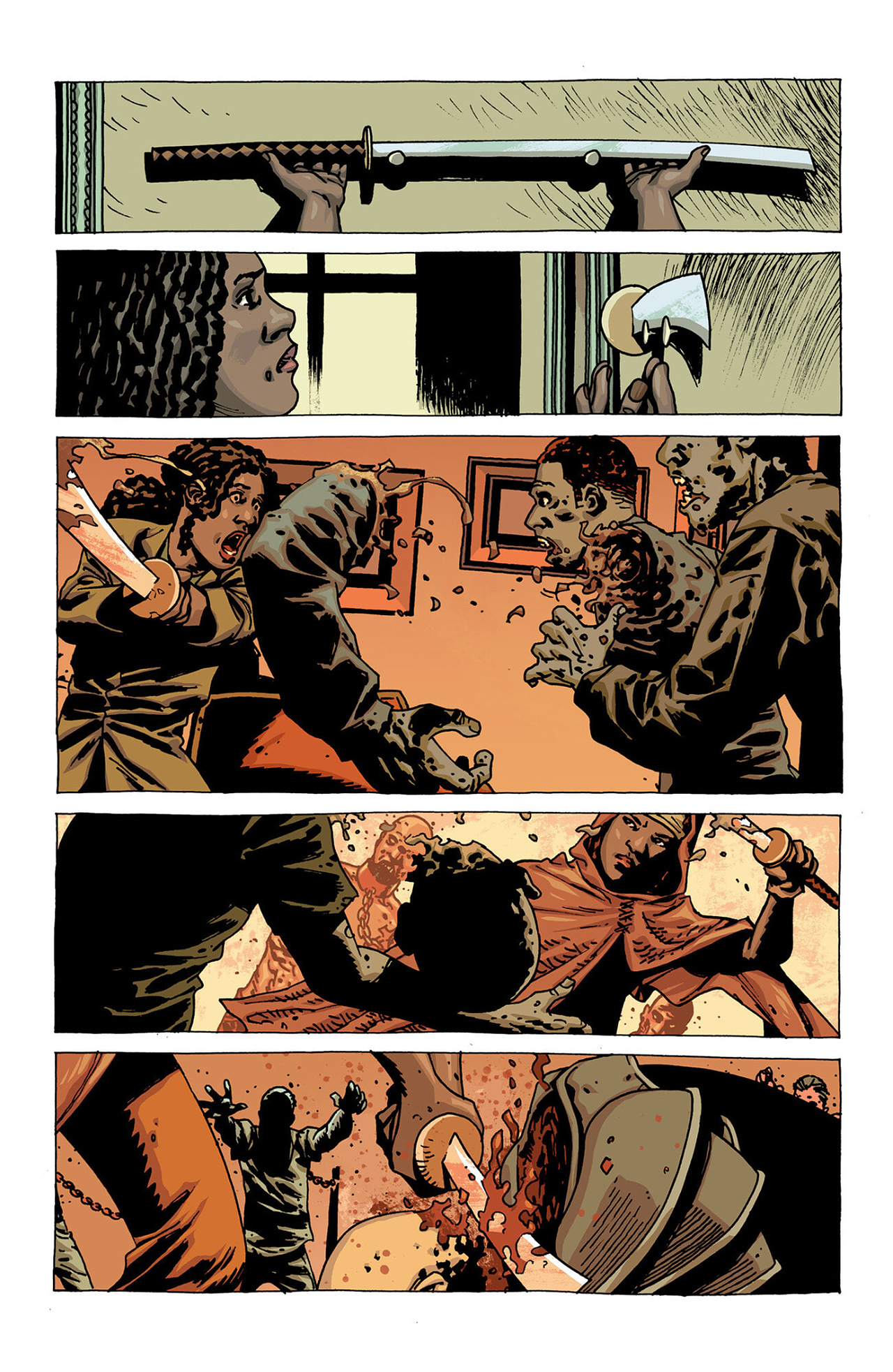 Read online The Walking Dead Deluxe comic -  Issue #72 - 10