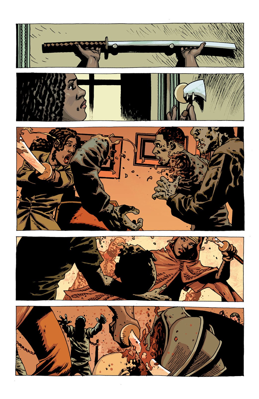The Walking Dead Deluxe issue 72 - Page 10