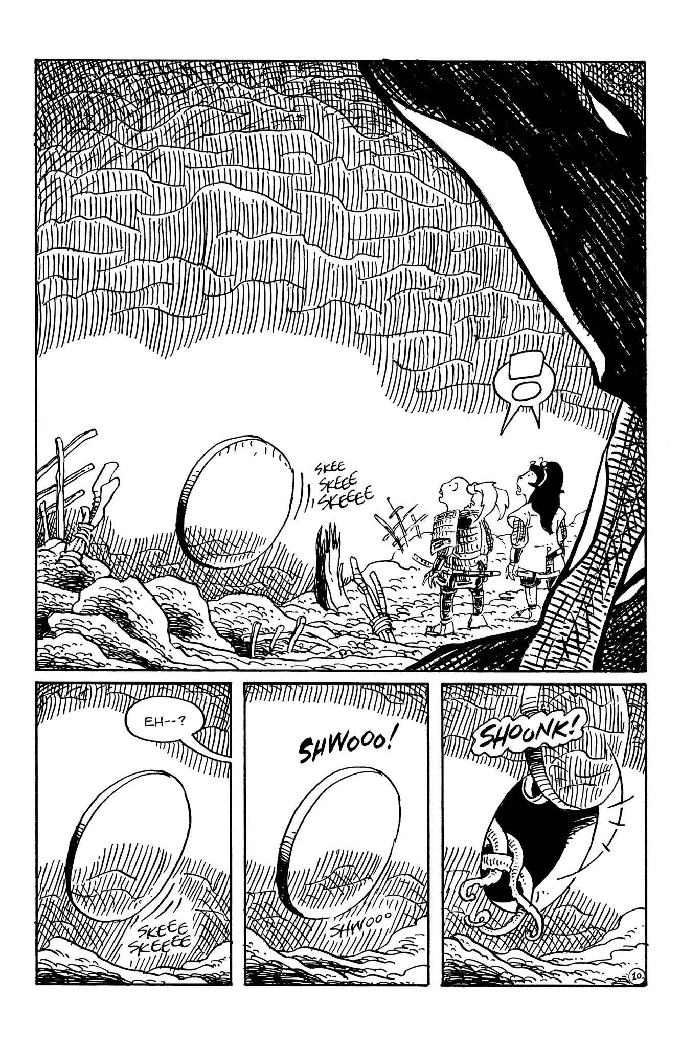 Read online Usagi Yojimbo: Senso comic -  Issue #4 - 12