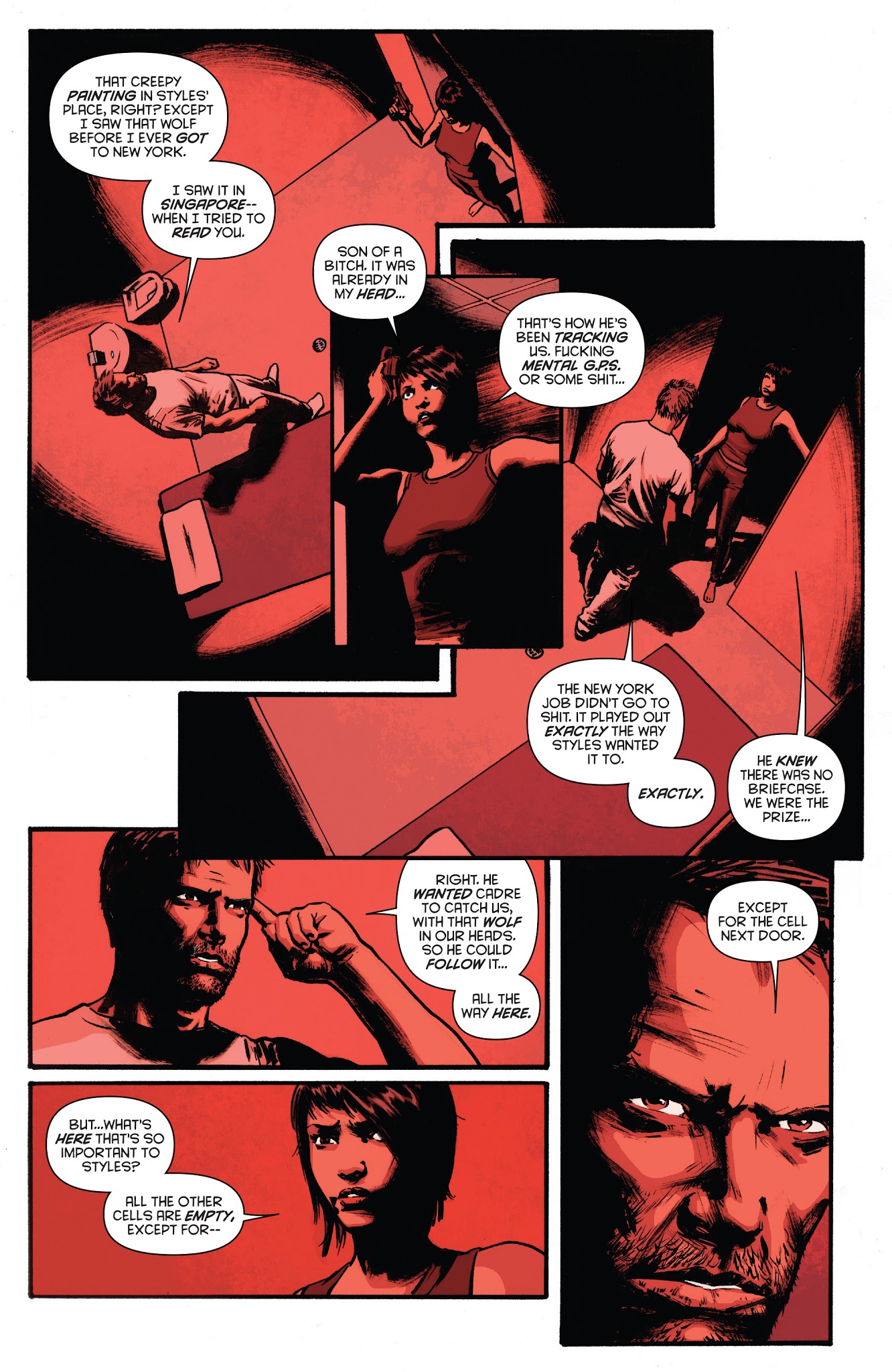 Read online Uncanny comic -  Issue # TPB - 159