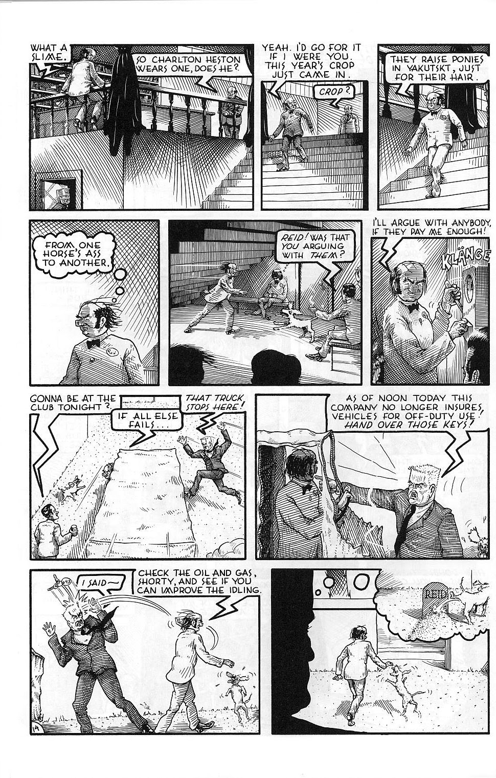 Read online Reid Fleming, World's Toughest Milkman (1980) comic -  Issue #2 - 16