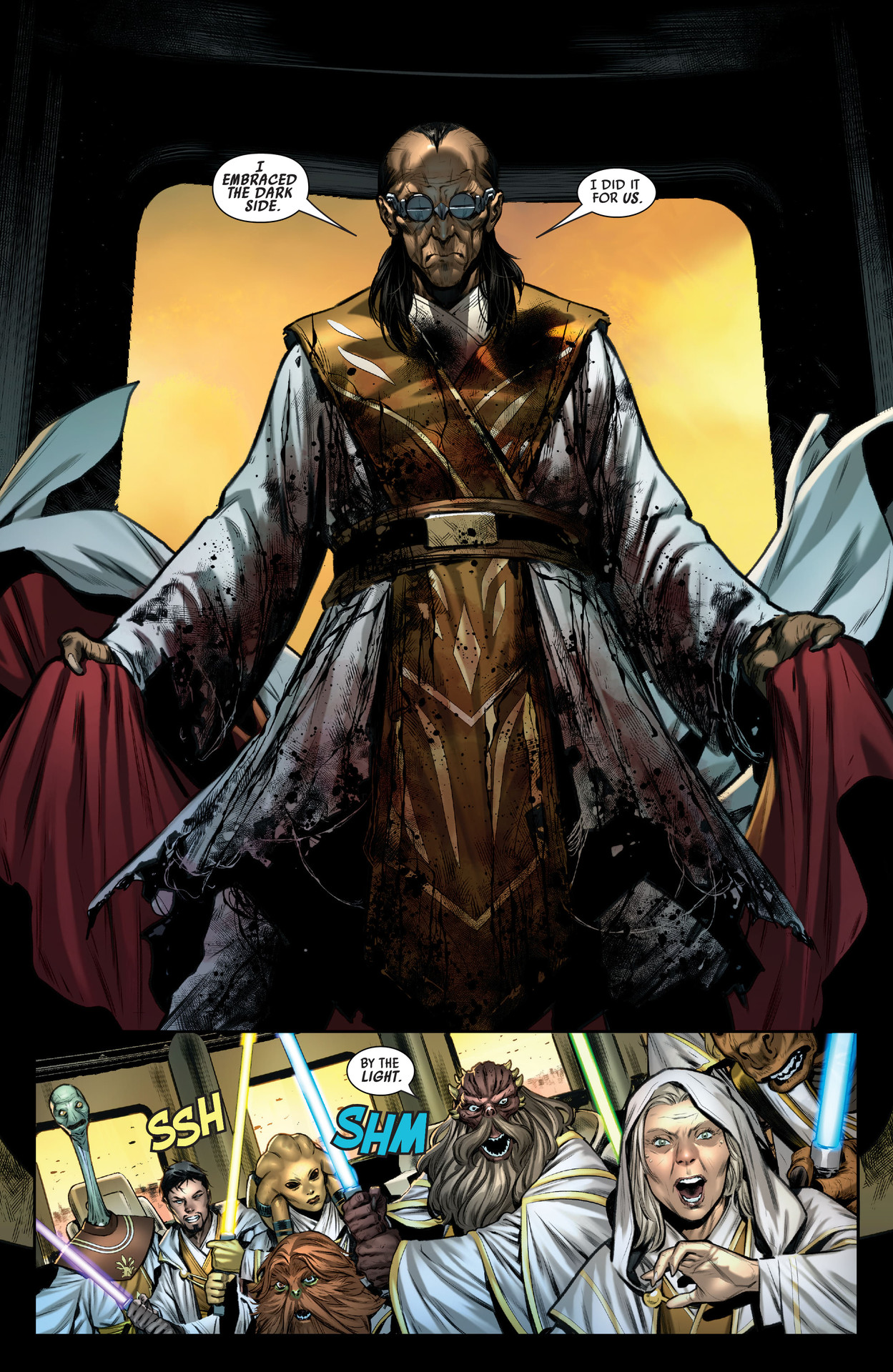 Read online Star Wars: The High Republic: Shadows of Starlight comic -  Issue #1 - 17