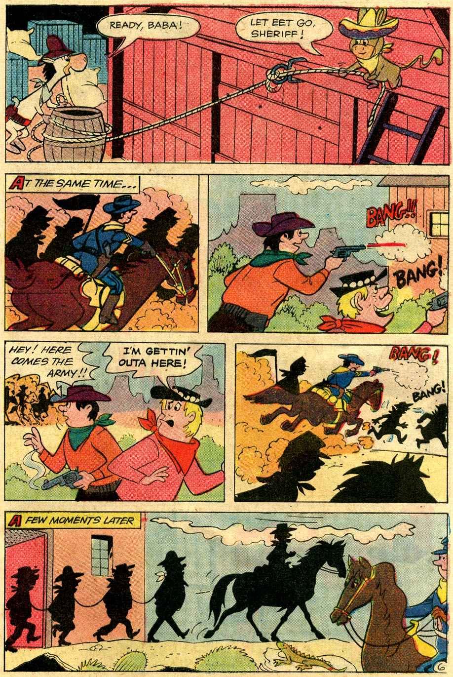 Read online Quick Draw McGraw comic -  Issue #3 - 24