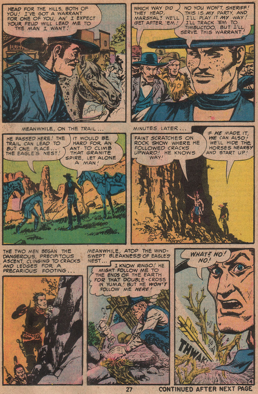 Read online Ringo Kid (1970) comic -  Issue #28 - 29