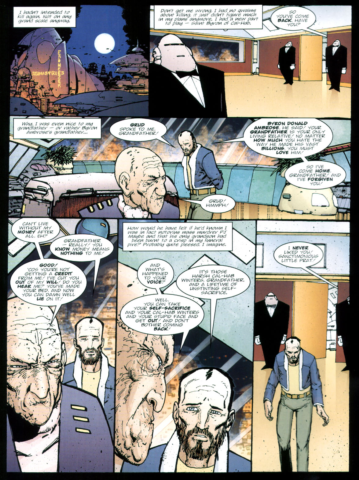 Read online Judge Dredd Megazine (Vol. 5) comic -  Issue #261 - 6