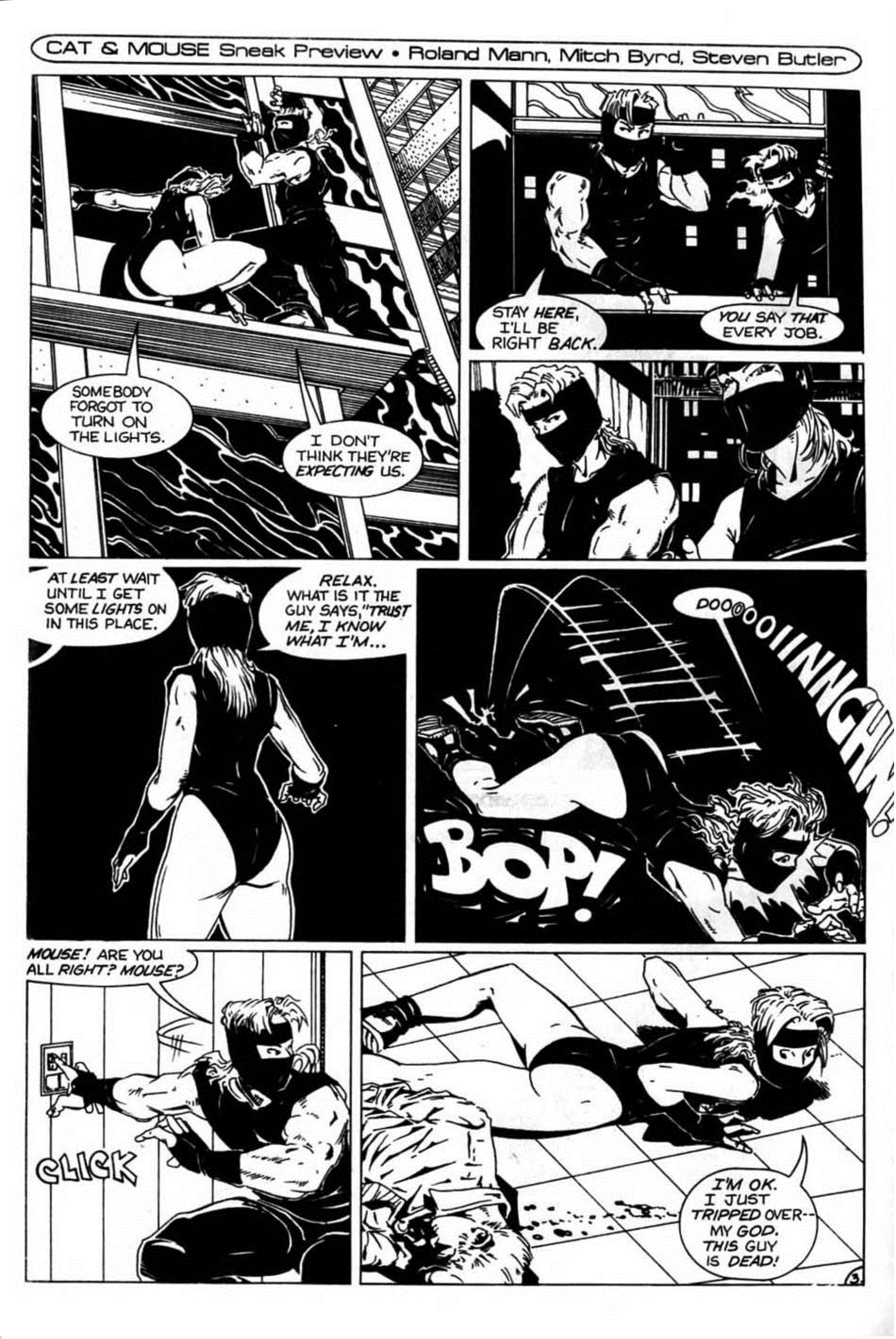 Read online Ex-Mutants: The Shattered Earth Chronicles comic -  Issue #15 - 30