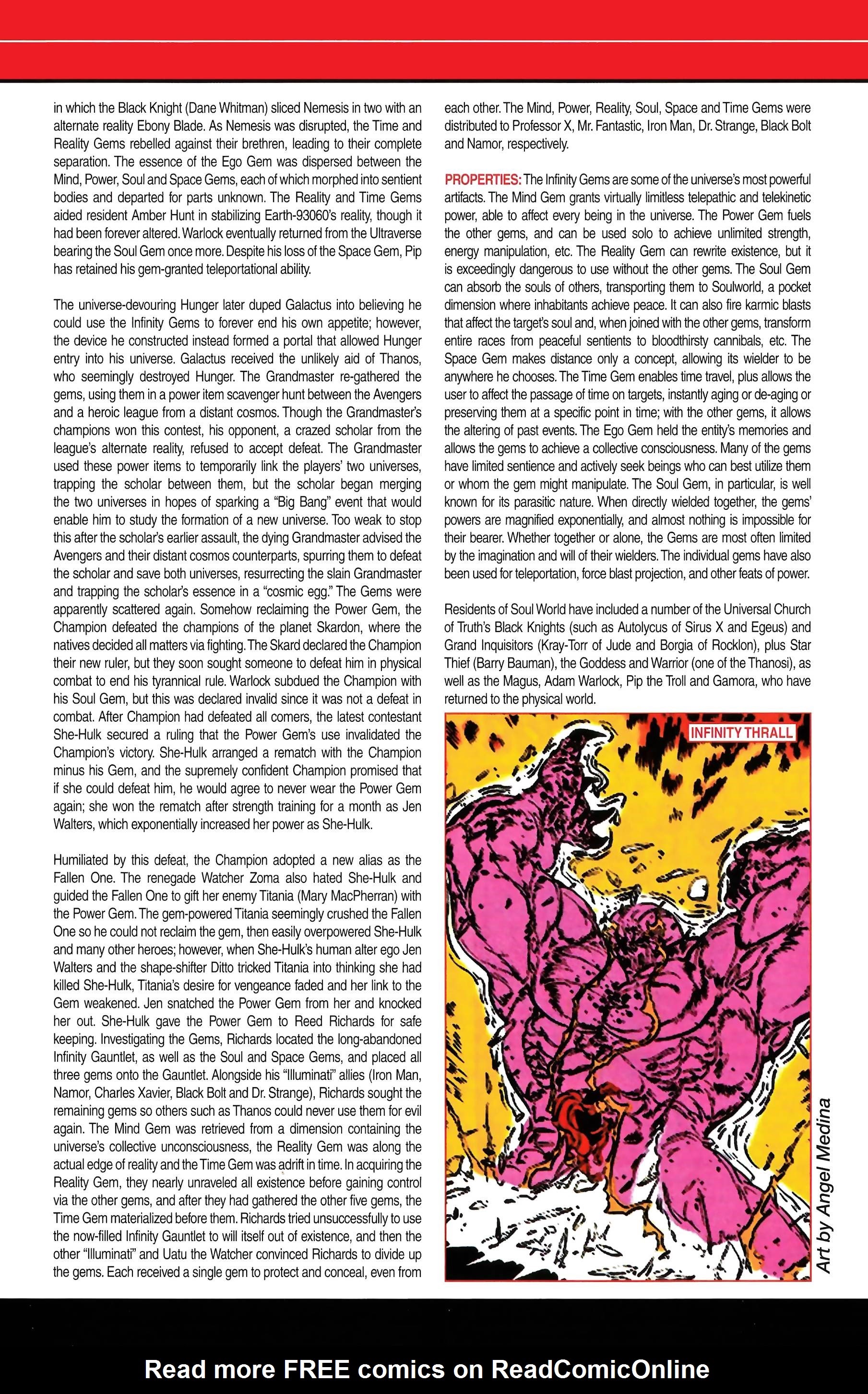 Read online Official Handbook of the Marvel Universe A to Z comic -  Issue # TPB 5 (Part 2) - 78