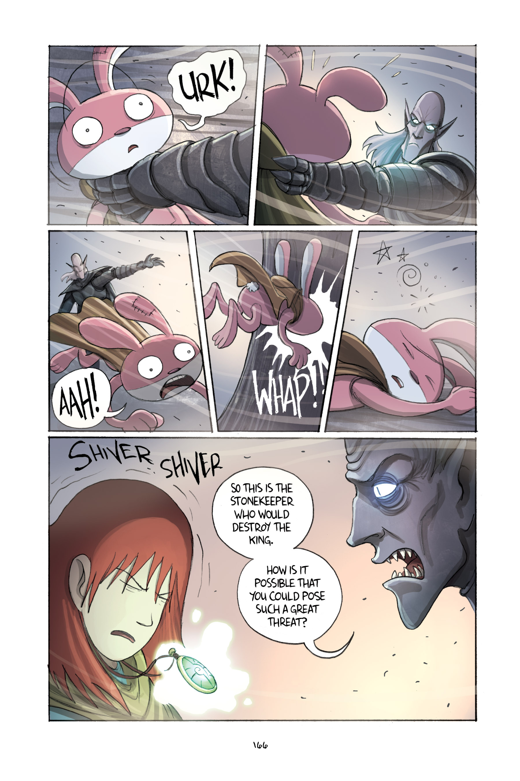 Read online Amulet comic -  Issue #2 - 165