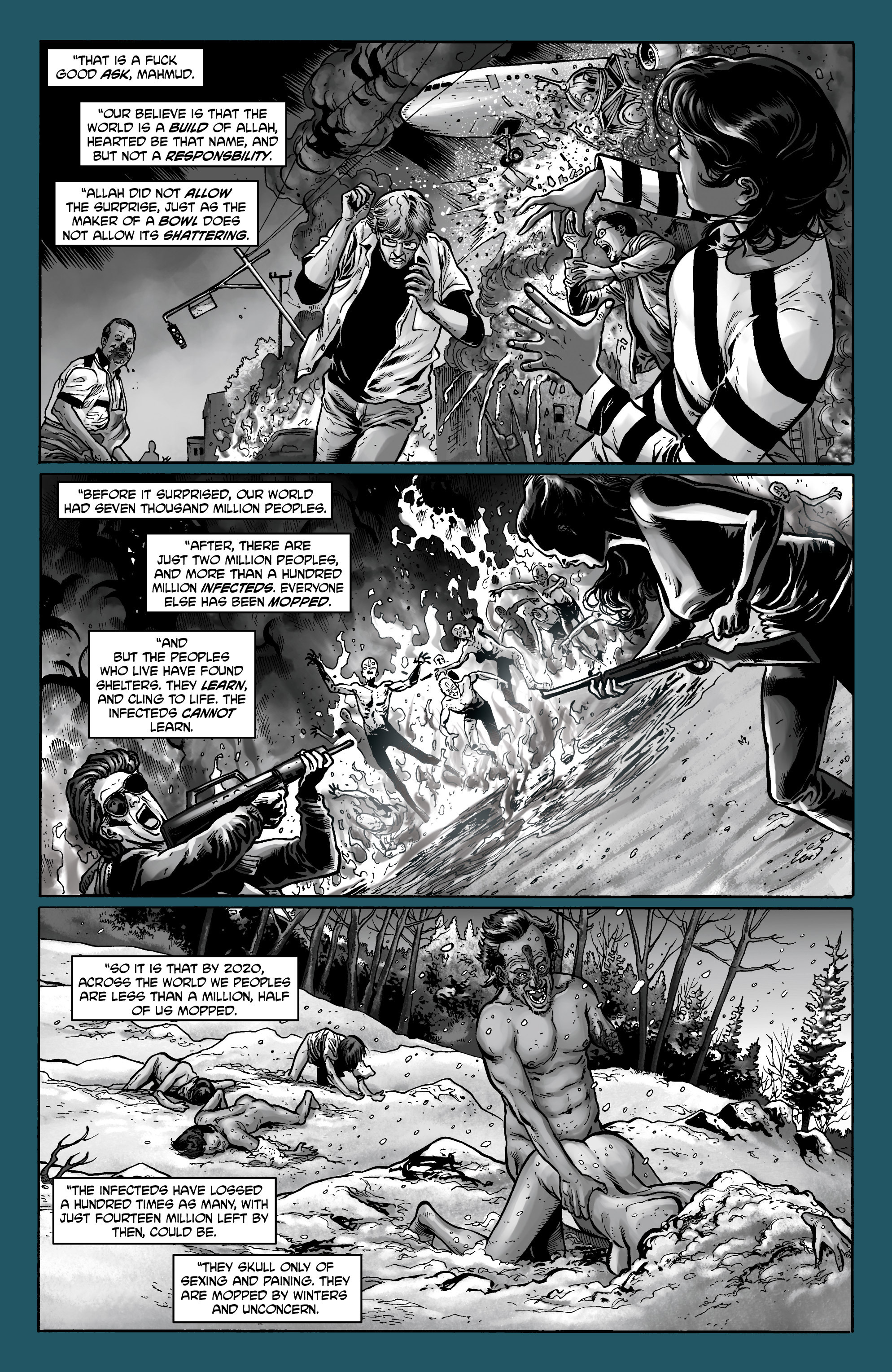 Read online Crossed Plus One Hundred comic -  Issue #4 - 3