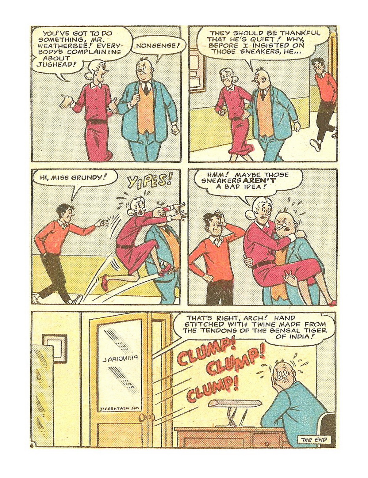 Read online Archie's Double Digest Magazine comic -  Issue #38 - 225