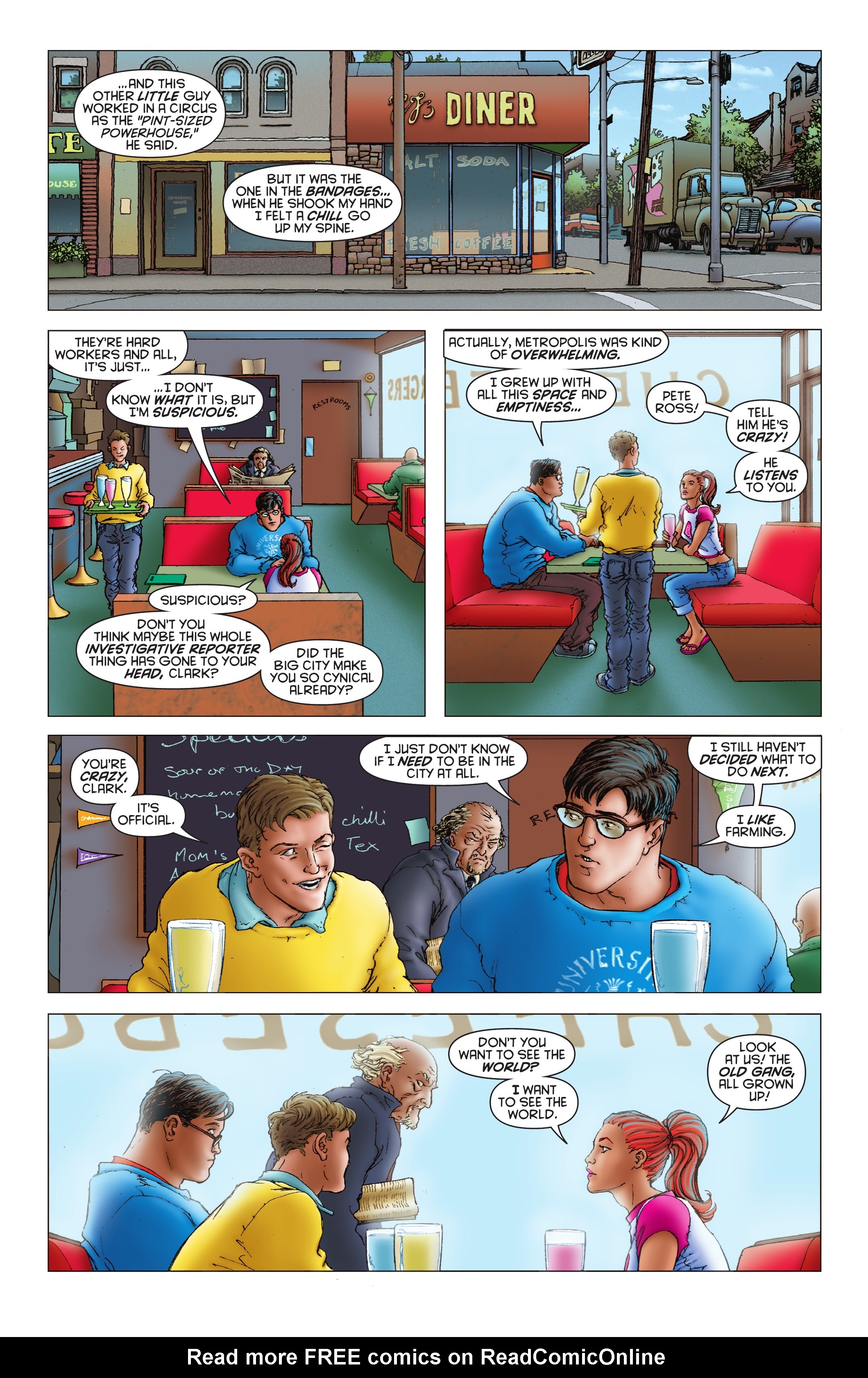 Read online All Star Superman comic -  Issue # (2006) _The Deluxe Edition (Part 2) - 33