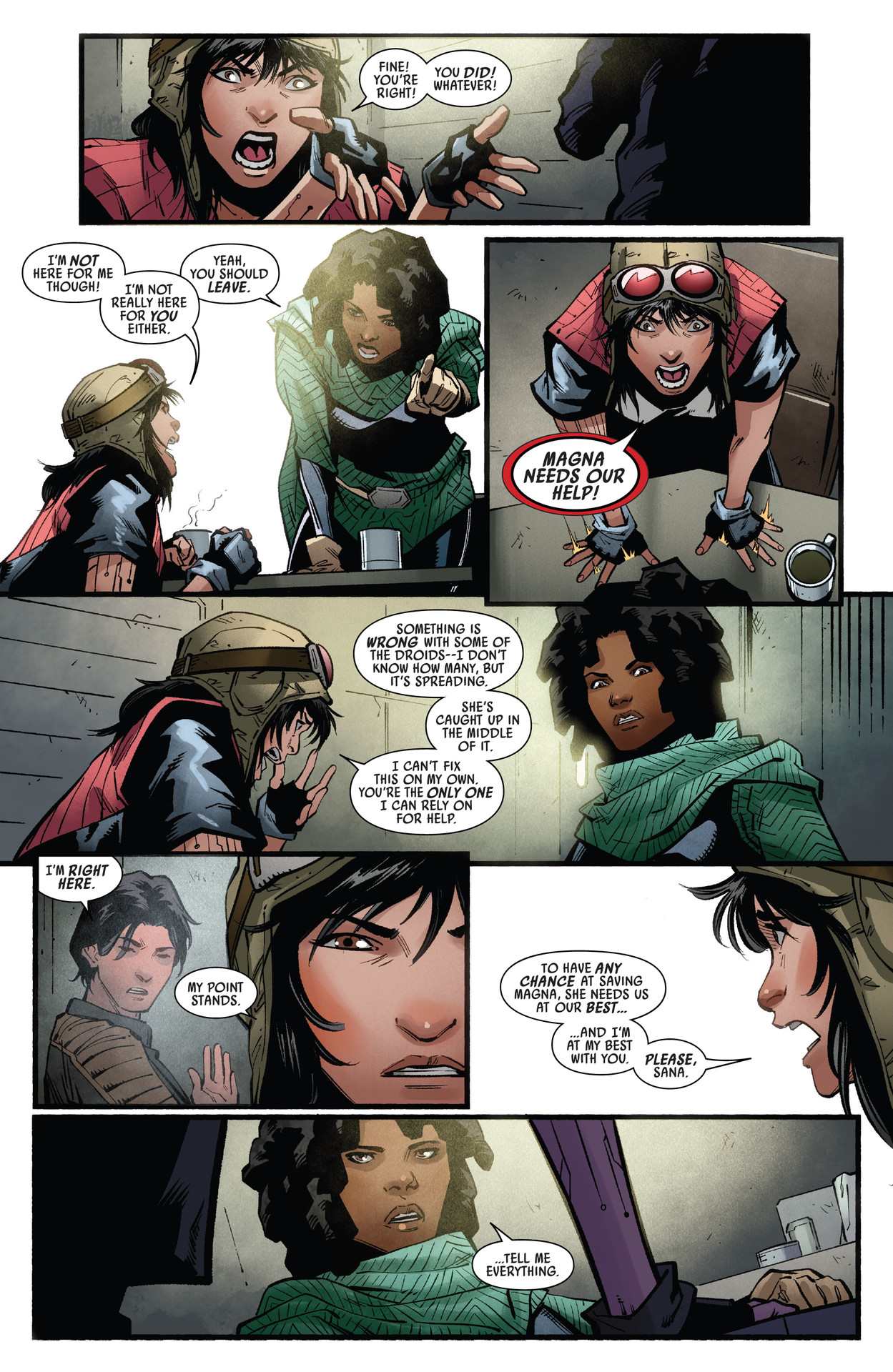 Read online Star Wars: Doctor Aphra comic -  Issue #38 - 5