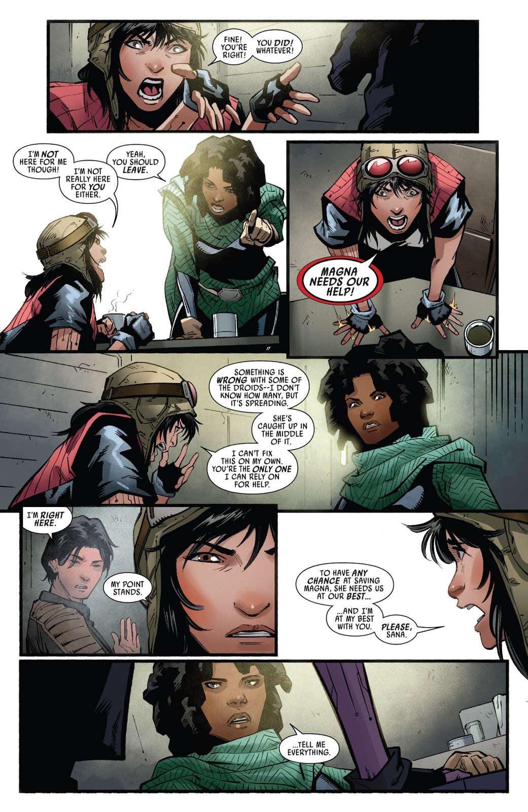 Star Wars: Doctor Aphra issue 38 - Page 5