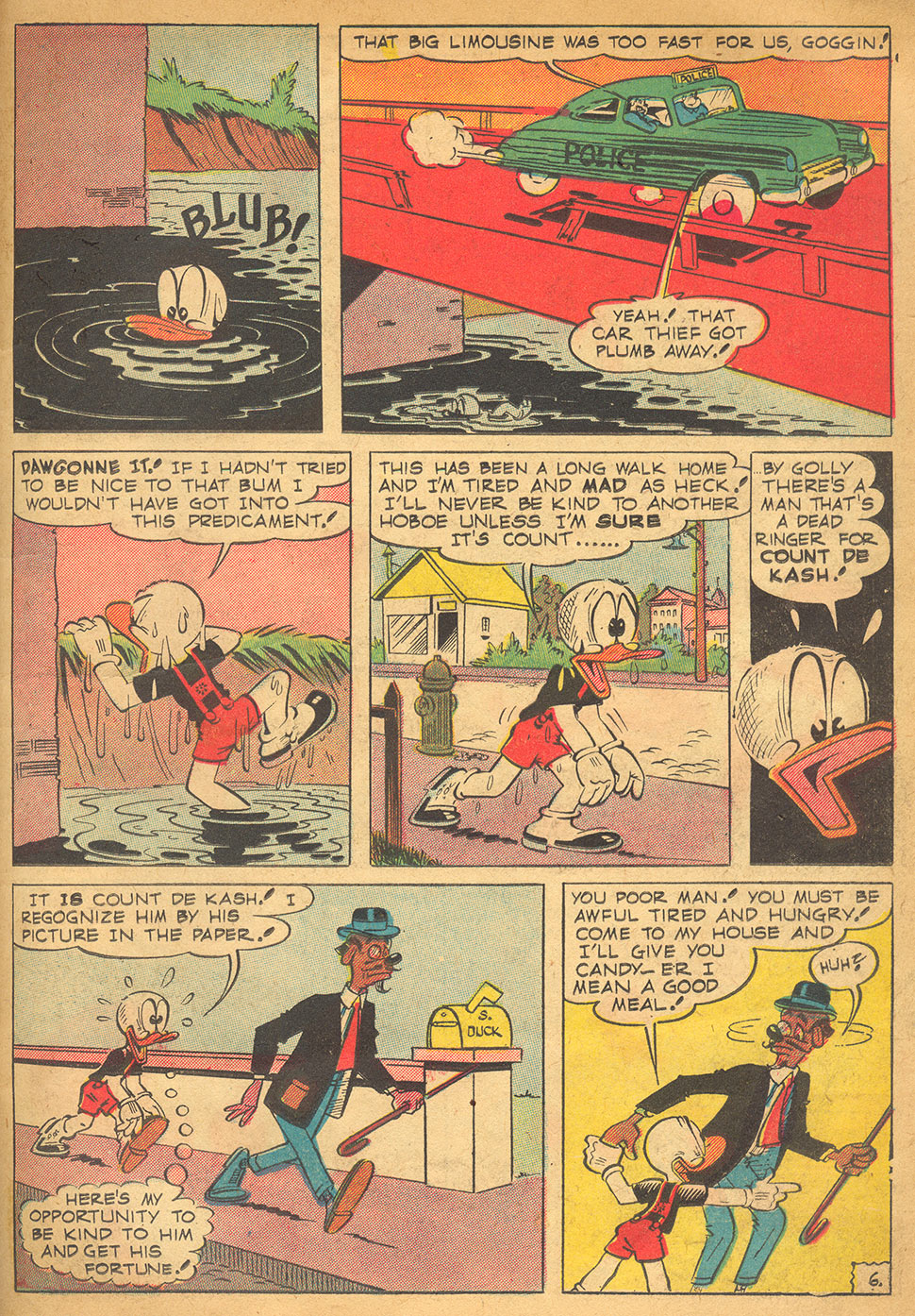 Read online Super Duck Comics comic -  Issue #42 - 35