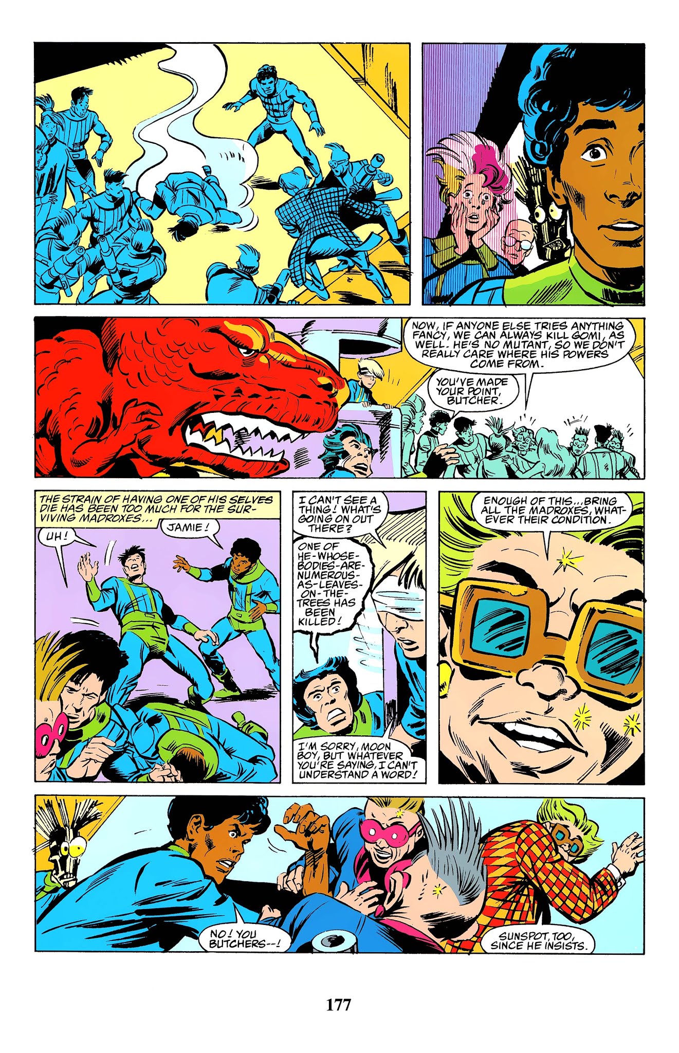 Read online Fallen Angels comic -  Issue # _TPB (Part 2) - 72