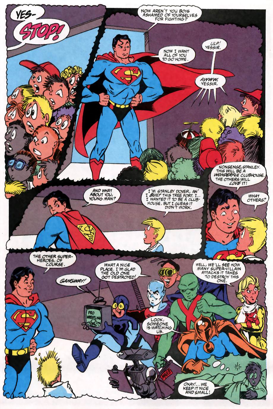 Read online Stanley and His Monster comic -  Issue #1 - 11