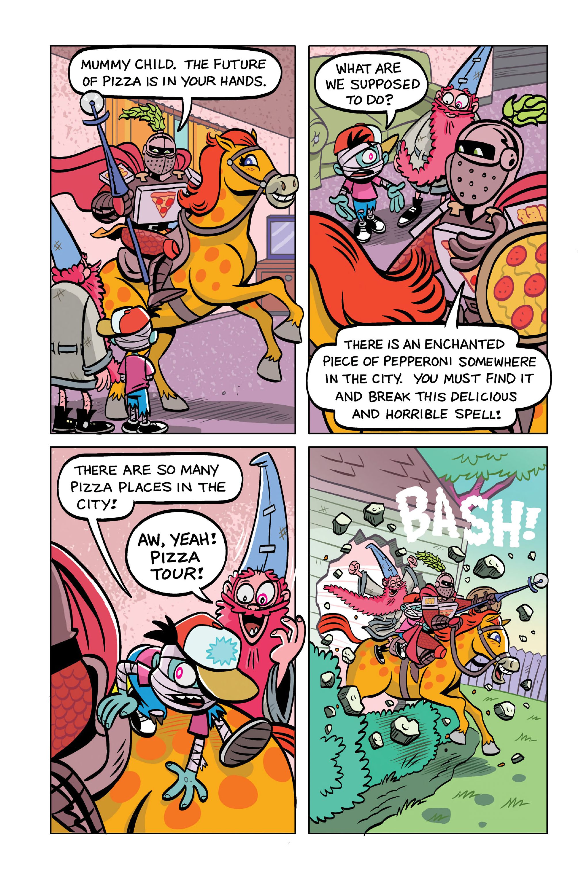 Read online Wrapped Up comic -  Issue # _The Complete Collection (Part 1) - 31